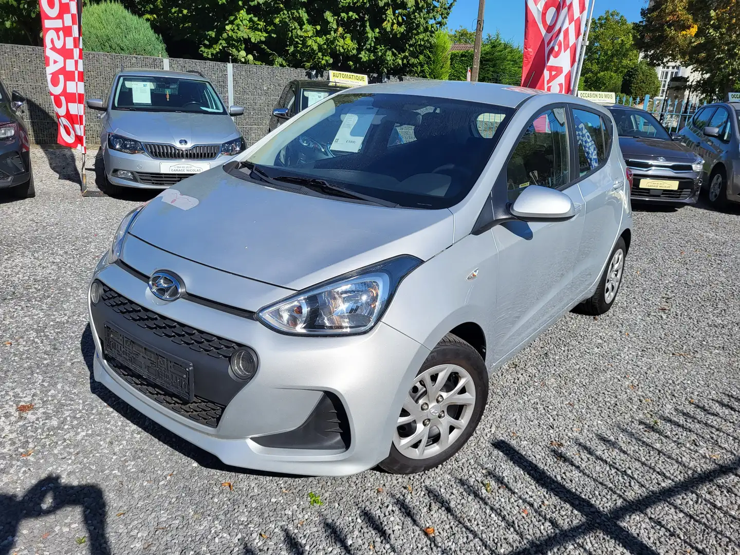 Hyundai i10 i10  Air Zilver - 2