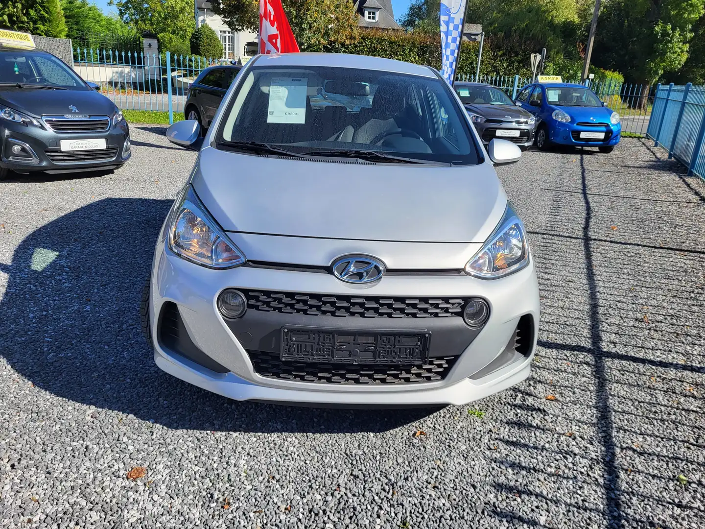 Hyundai i10 i10  Air Zilver - 1
