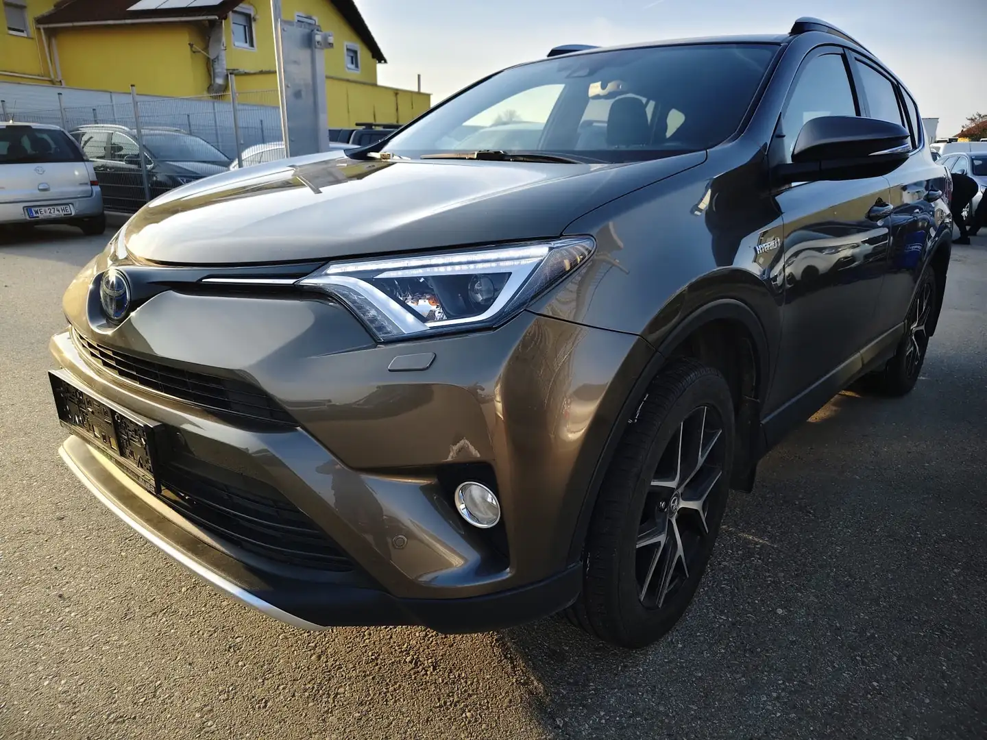 Toyota RAV 4 Hybrid Edition Braun - 1