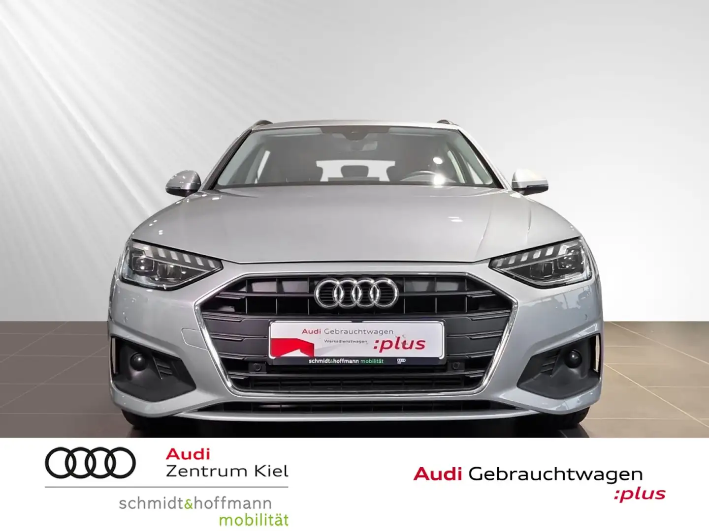 Audi A4 Avant 35 TFS S-tronic AHK LED Navi+ PDC Klima Silber - 2