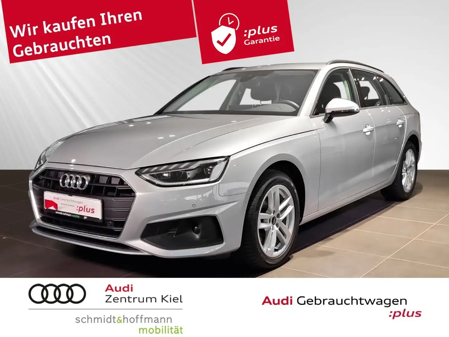 Audi A4 Avant 35 TFS S-tronic AHK LED Navi+ PDC Klima Silber - 1