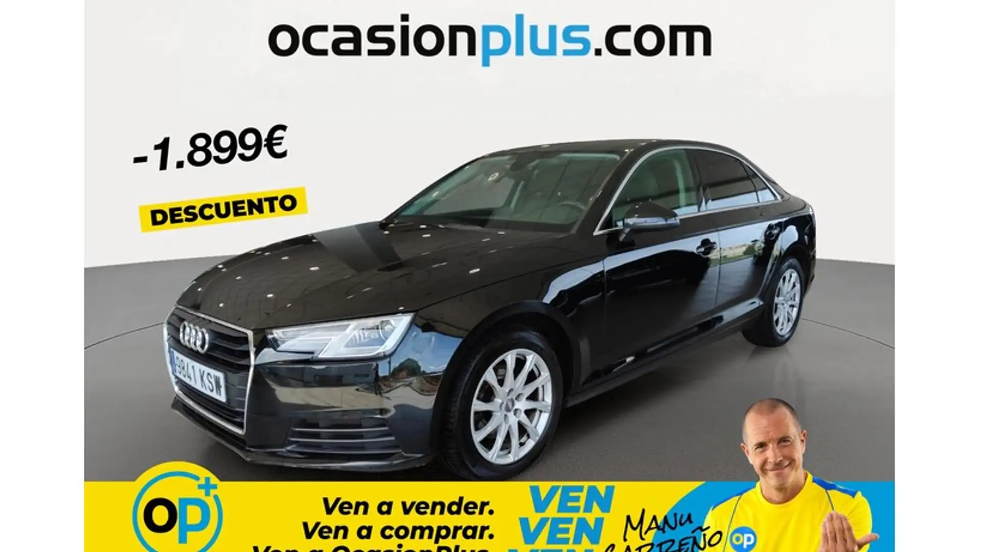 Audi A4 35 TFSI Advanced S tronic 110kW Negro - 1