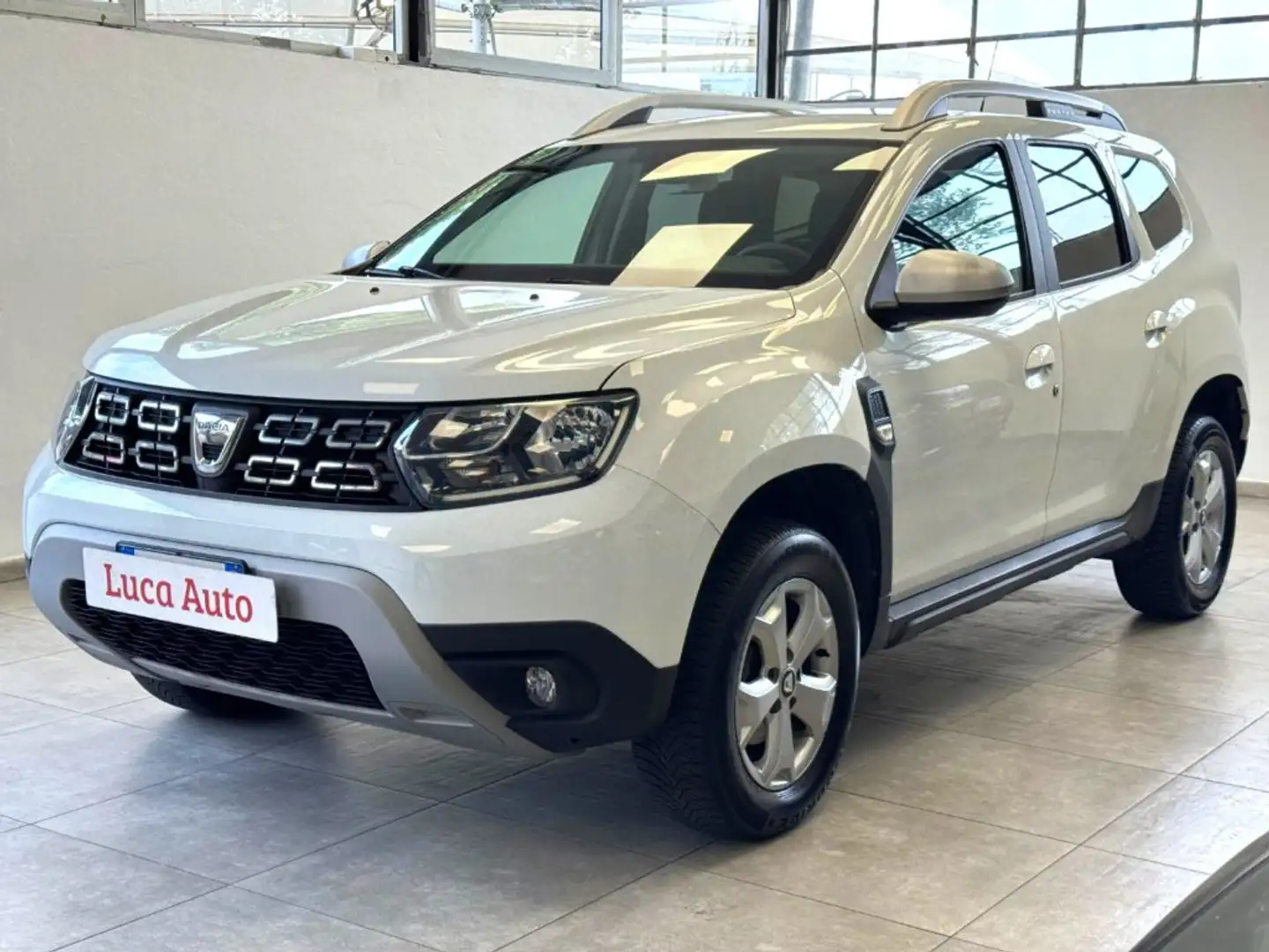 Dacia Duster 1.5 dCi 110CV *UNICO PROP.*NAVIGATORE*SENSORI POST Bianco - 1