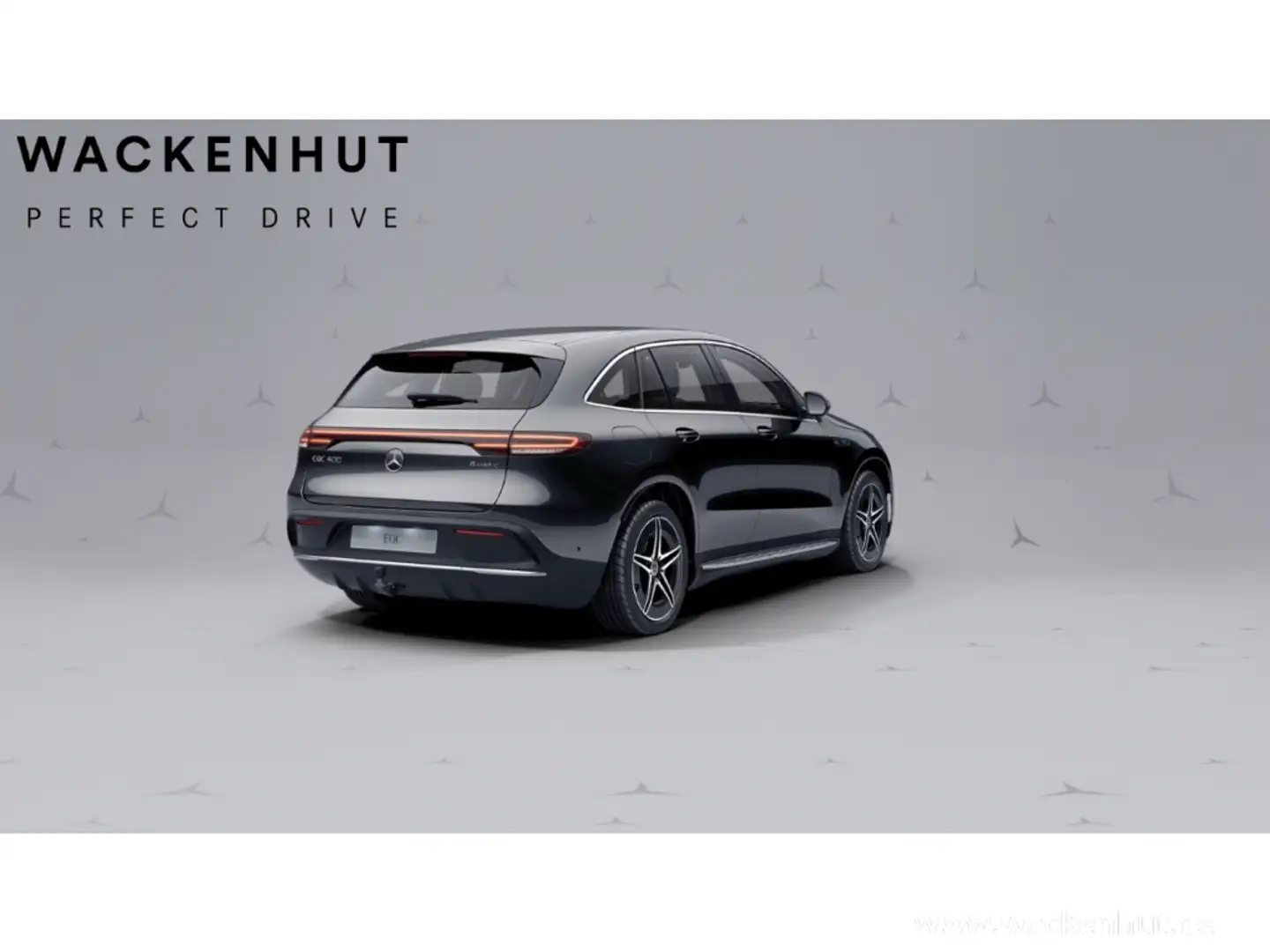 Mercedes-Benz EQC 400 4M AMG AHK+DISTR+MULTIB+RFK+VERK.ASS+19'' Noir - 2