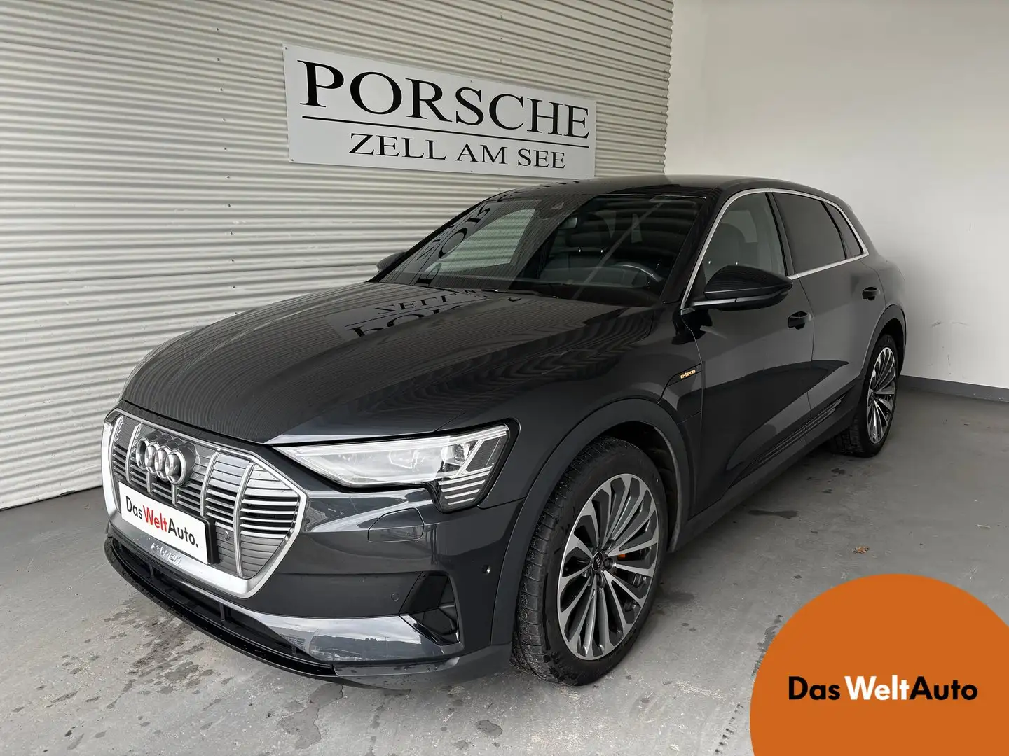 Audi e-tron 55 quattro 300 kW Business Grau - 1