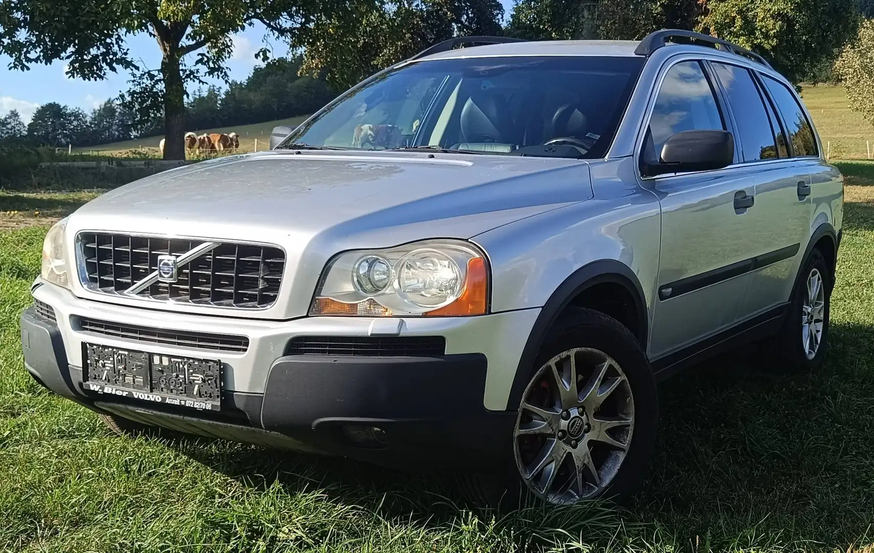 Volvo XC90 XC90 D5 Geartronic AWD Silber - 2