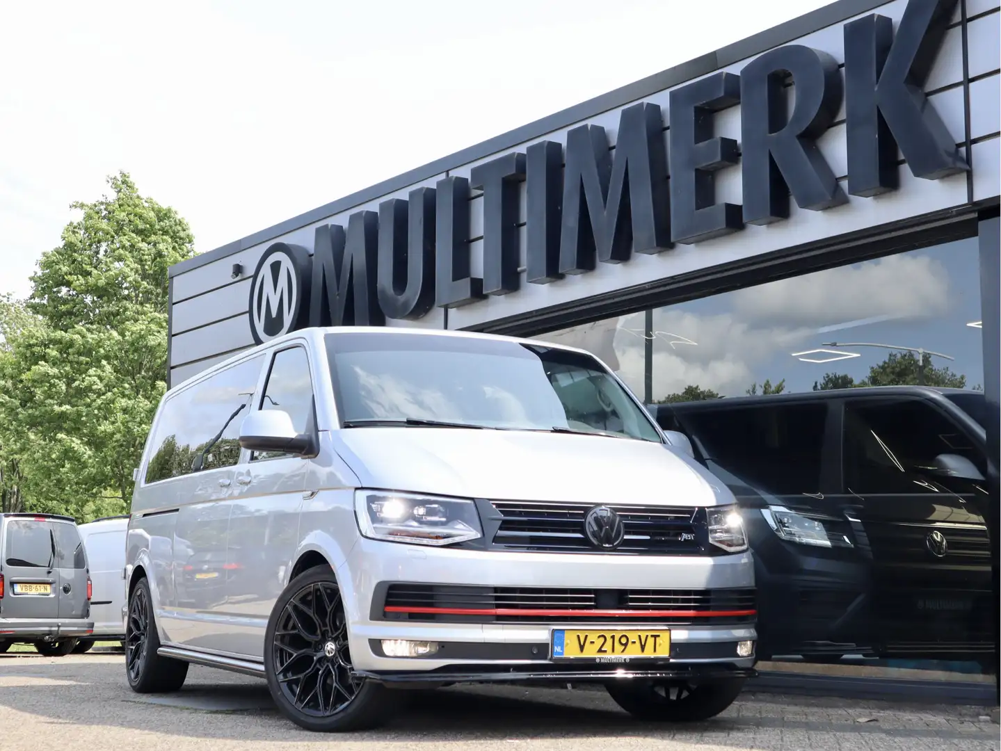 Volkswagen T6 Transporter 2.0 TDI DSG LANG LUXE DUBBELE CABINE - 1