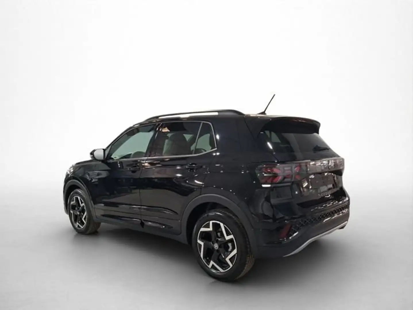 Volkswagen T-Cross 1.0 TSI 85KW DSG R-LINE 5P Negro - 2