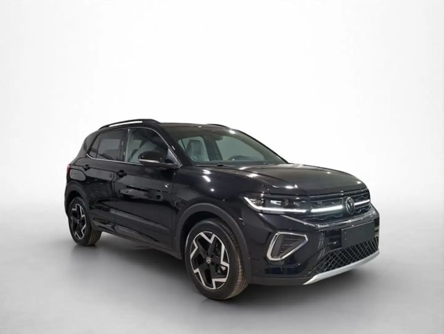 Volkswagen T-Cross 1.0 TSI 85KW DSG R-LINE 5P Negro - 1