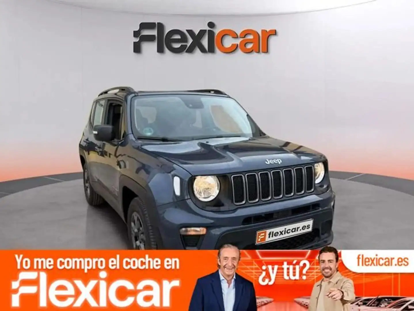 Jeep Renegade 1.0 Longitude 4x2 Gris - 1