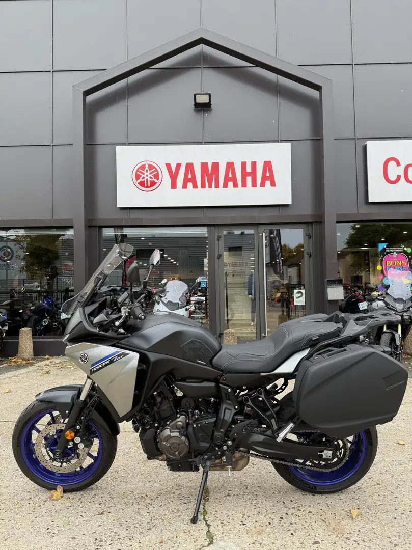 Yamaha Tracer 7 GT Gris - 1