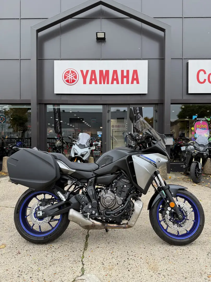 Yamaha Tracer 7 GT Gris - 2