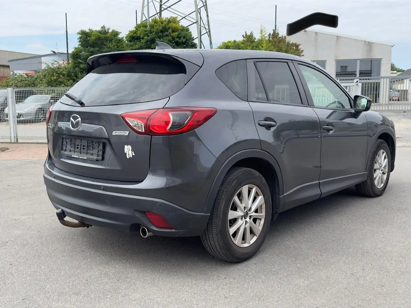 Mazda CX-5 Center-Line 2WD Navi AHK Grau - 2