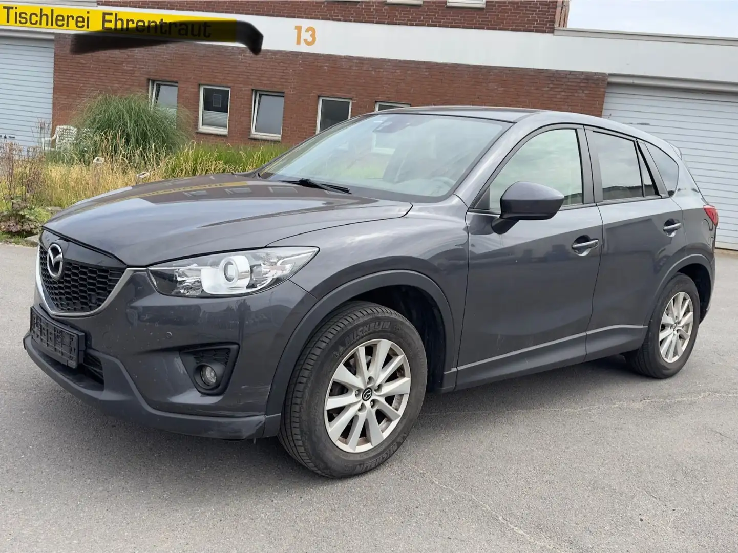 Mazda CX-5 Center-Line 2WD Navi AHK Grau - 1