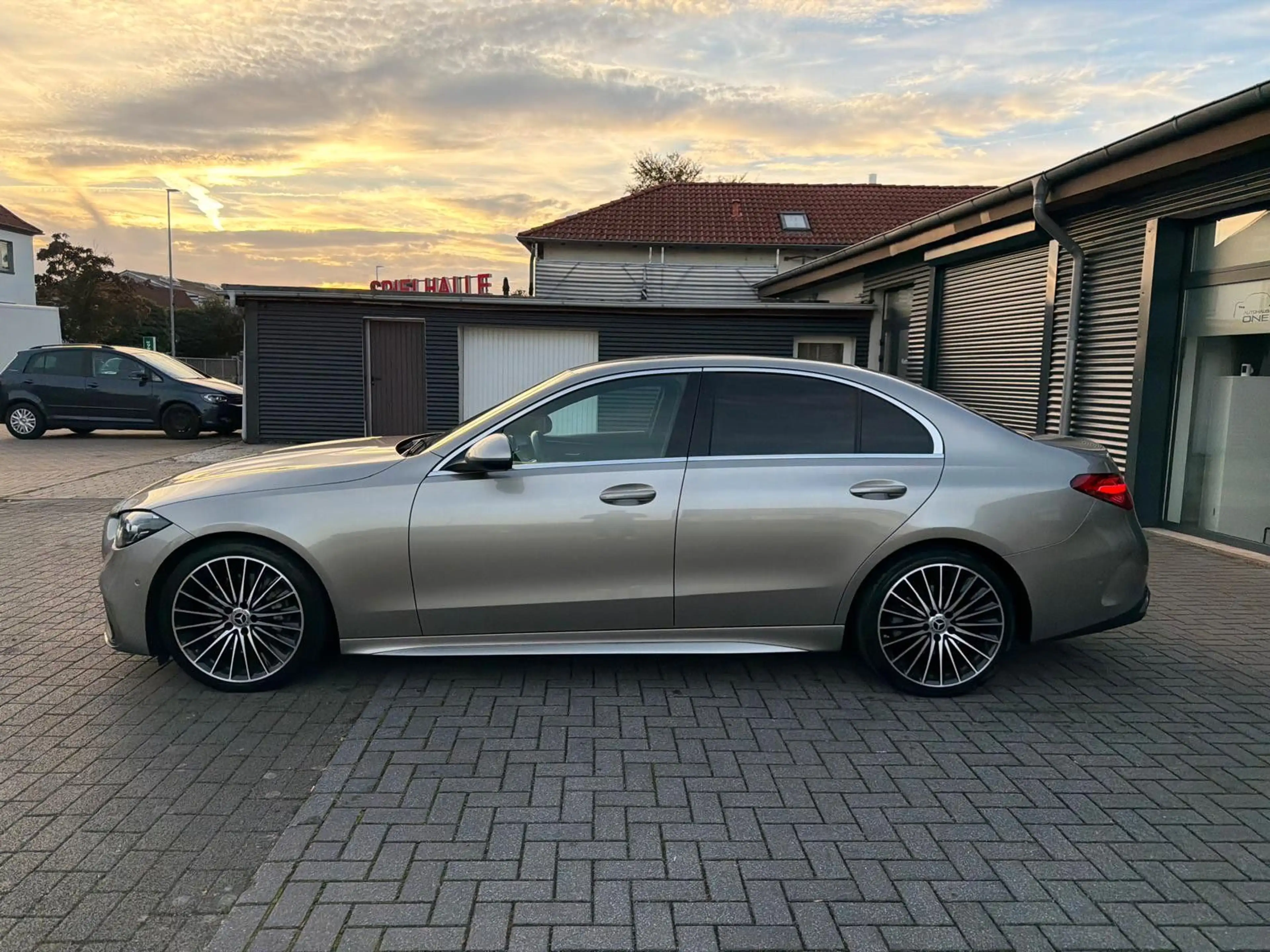 Mercedes-Benz C 220 d Limo. AMG AHK/KAMERA/OLED — photo 15