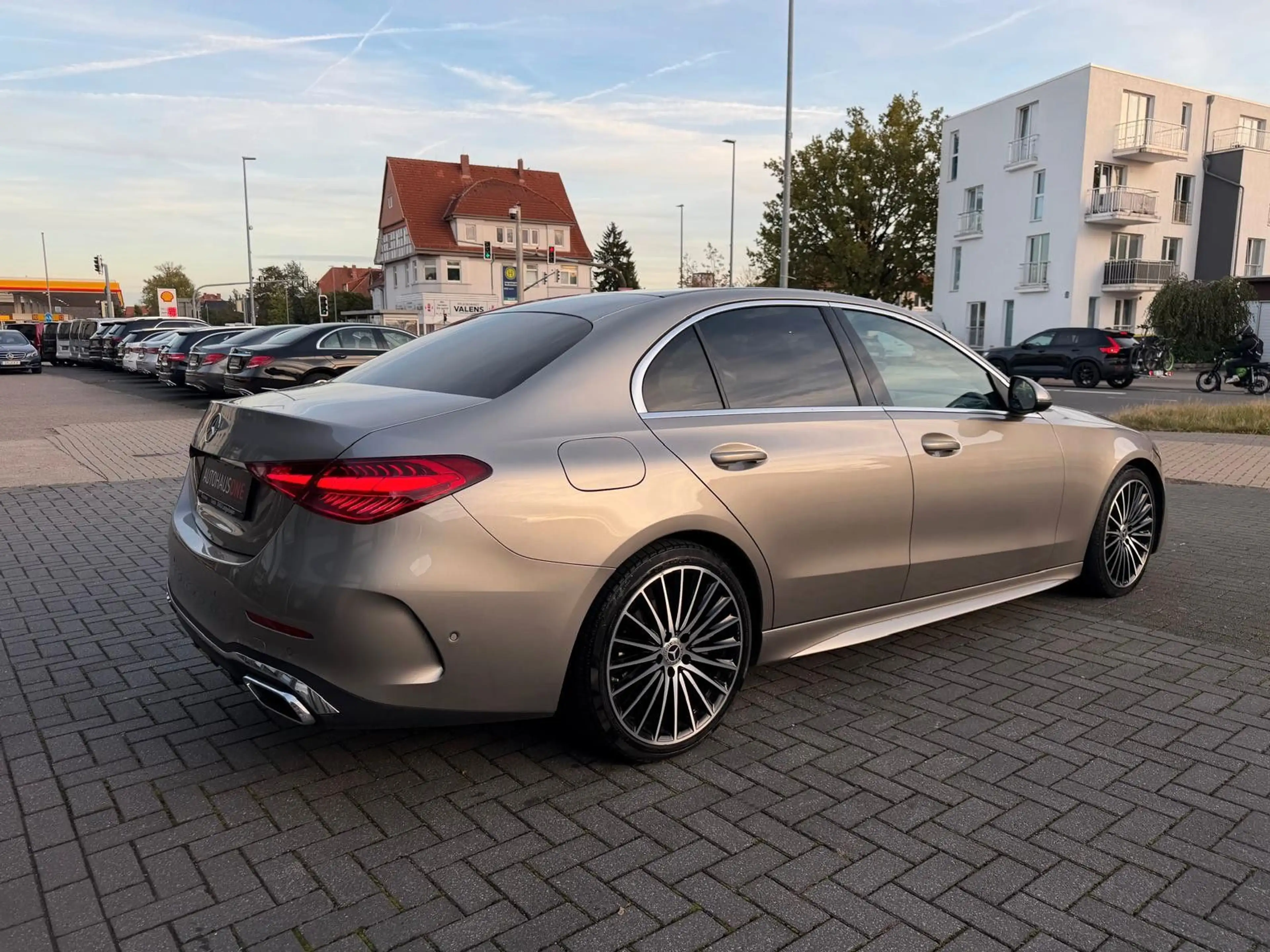 Mercedes-Benz C 220 d Limo. AMG AHK/KAMERA/OLED — photo 9