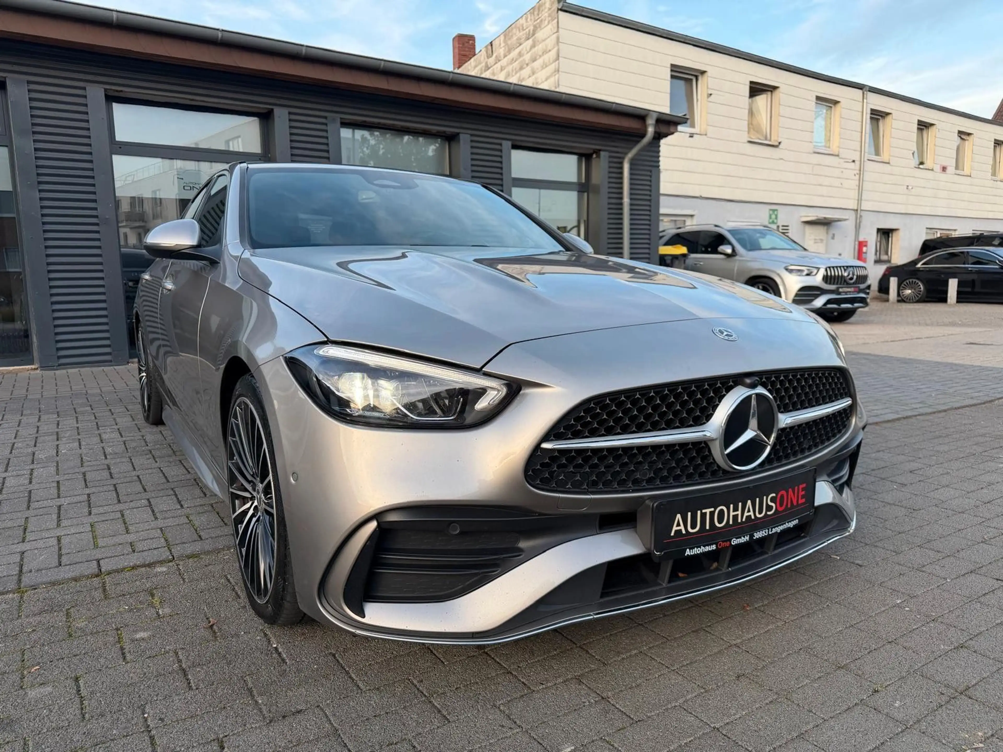 Mercedes-Benz C 220 d Limo. AMG AHK/KAMERA/OLED — photo 5