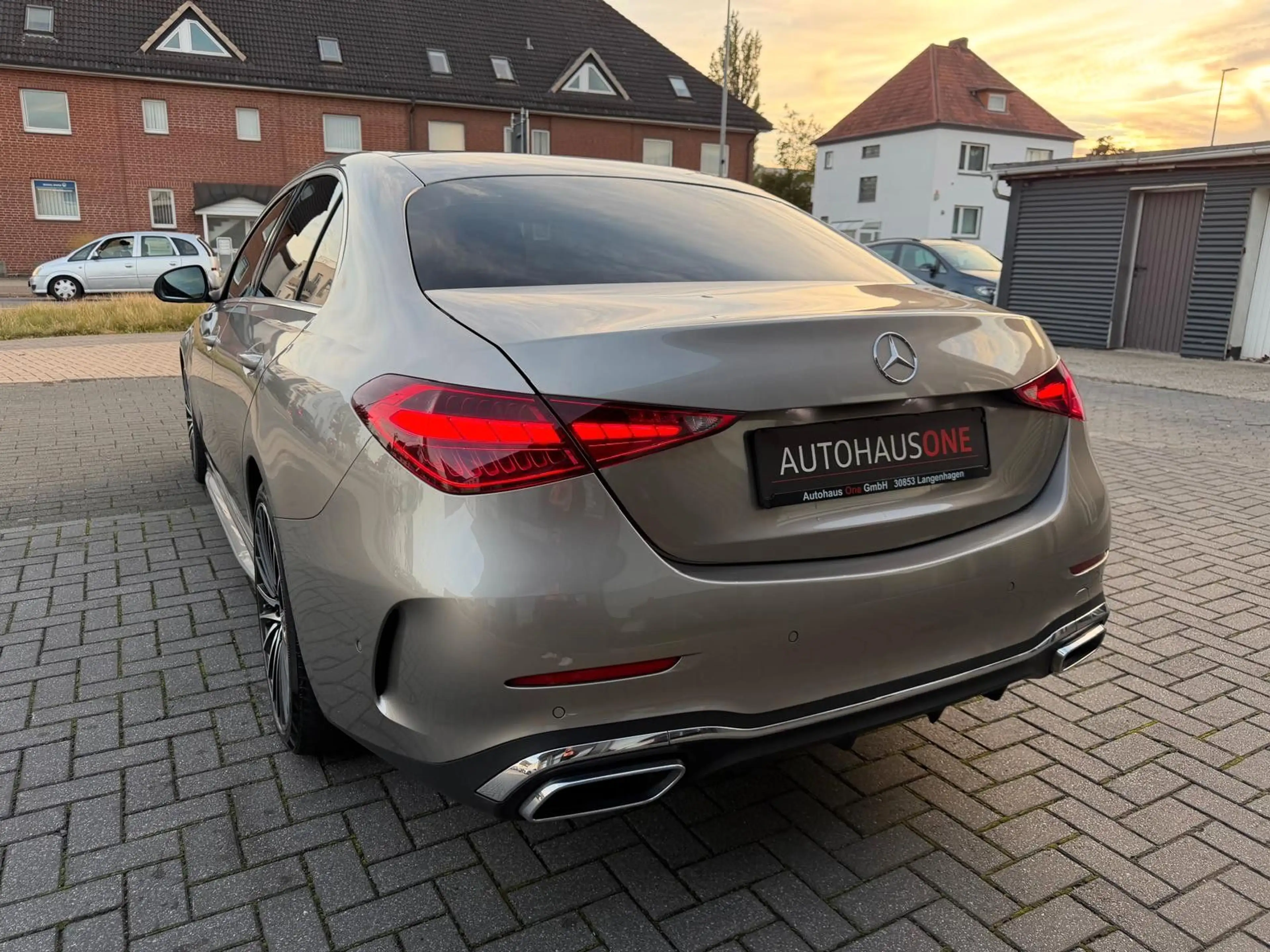 Mercedes-Benz C 220 d Limo. AMG AHK/KAMERA/OLED — photo 13