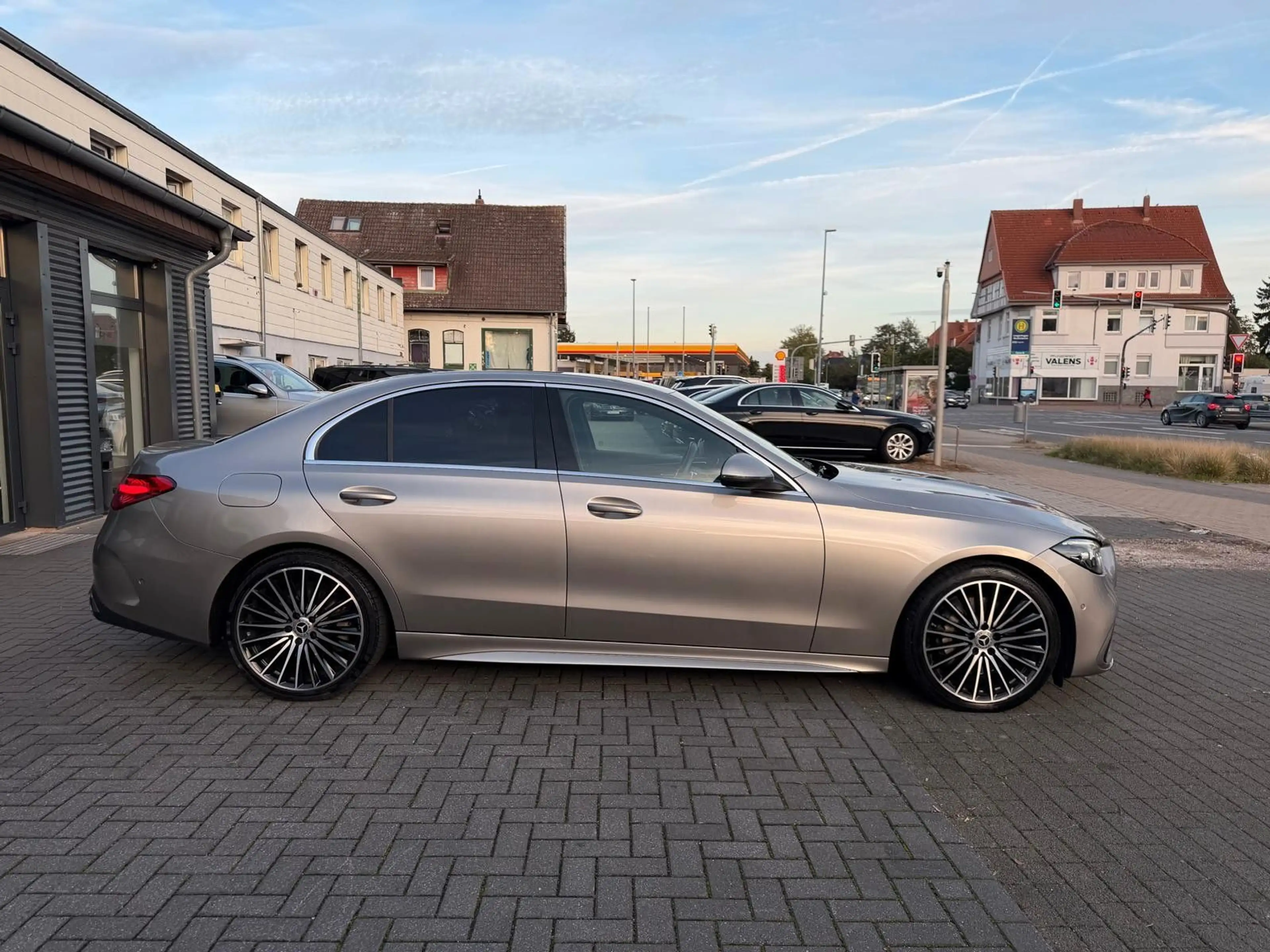 Mercedes-Benz C 220 d Limo. AMG AHK/KAMERA/OLED — photo 8