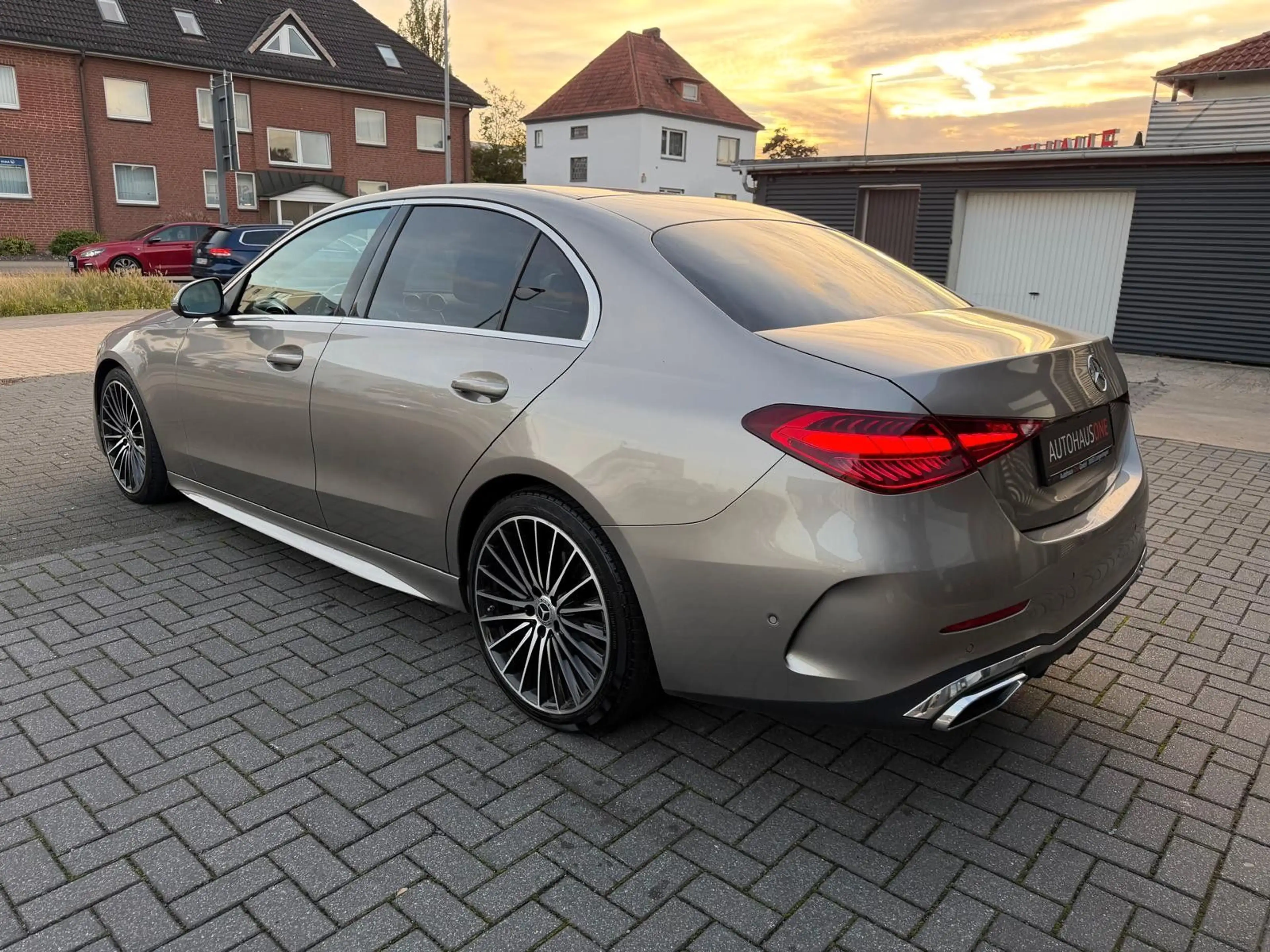 Mercedes-Benz C 220 d Limo. AMG AHK/KAMERA/OLED — photo 14