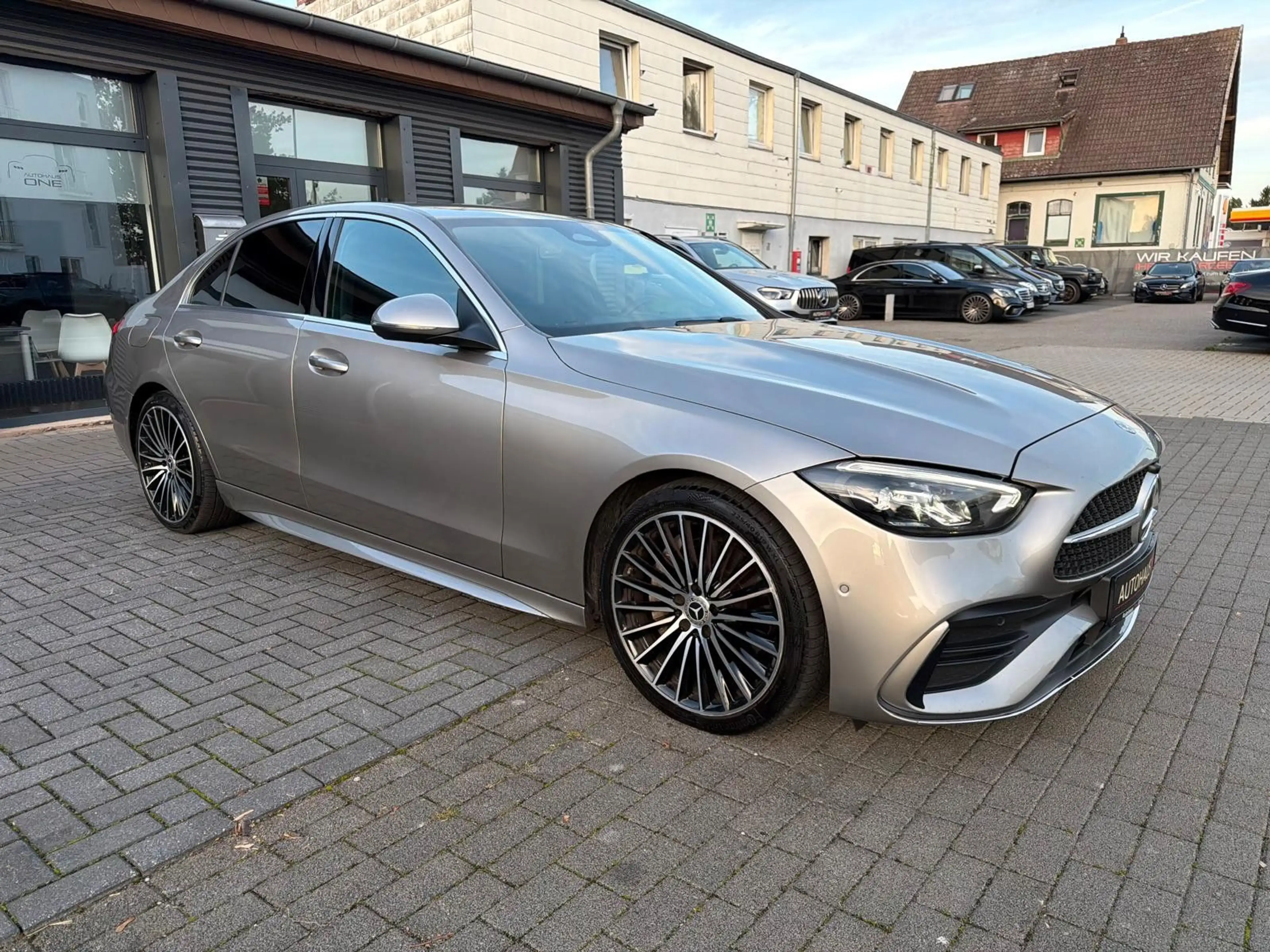 Mercedes-Benz C 220 d Limo. AMG AHK/KAMERA/OLED — photo 7