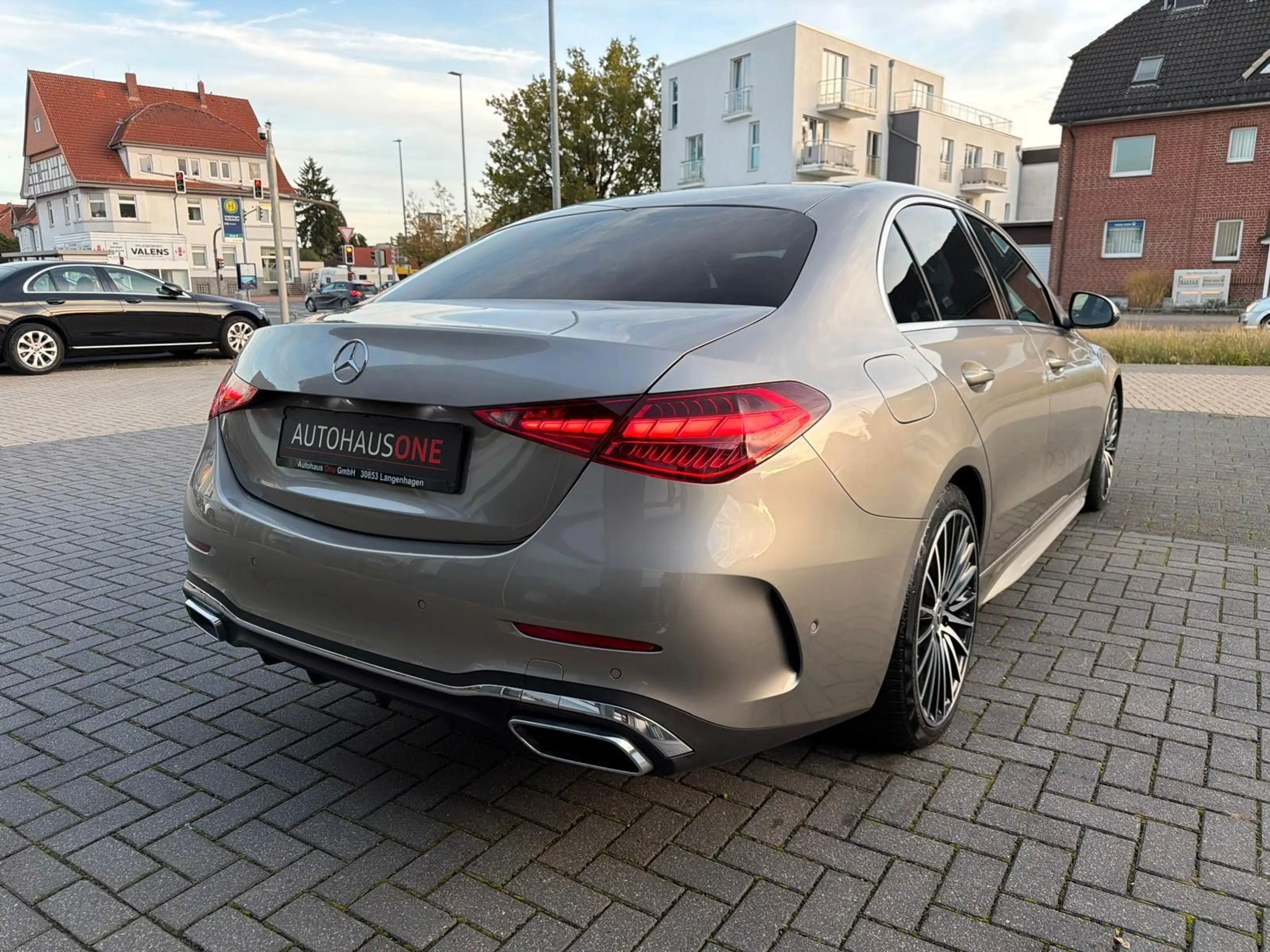 Mercedes-Benz C 220 d Limo. AMG AHK/KAMERA/OLED — photo 10