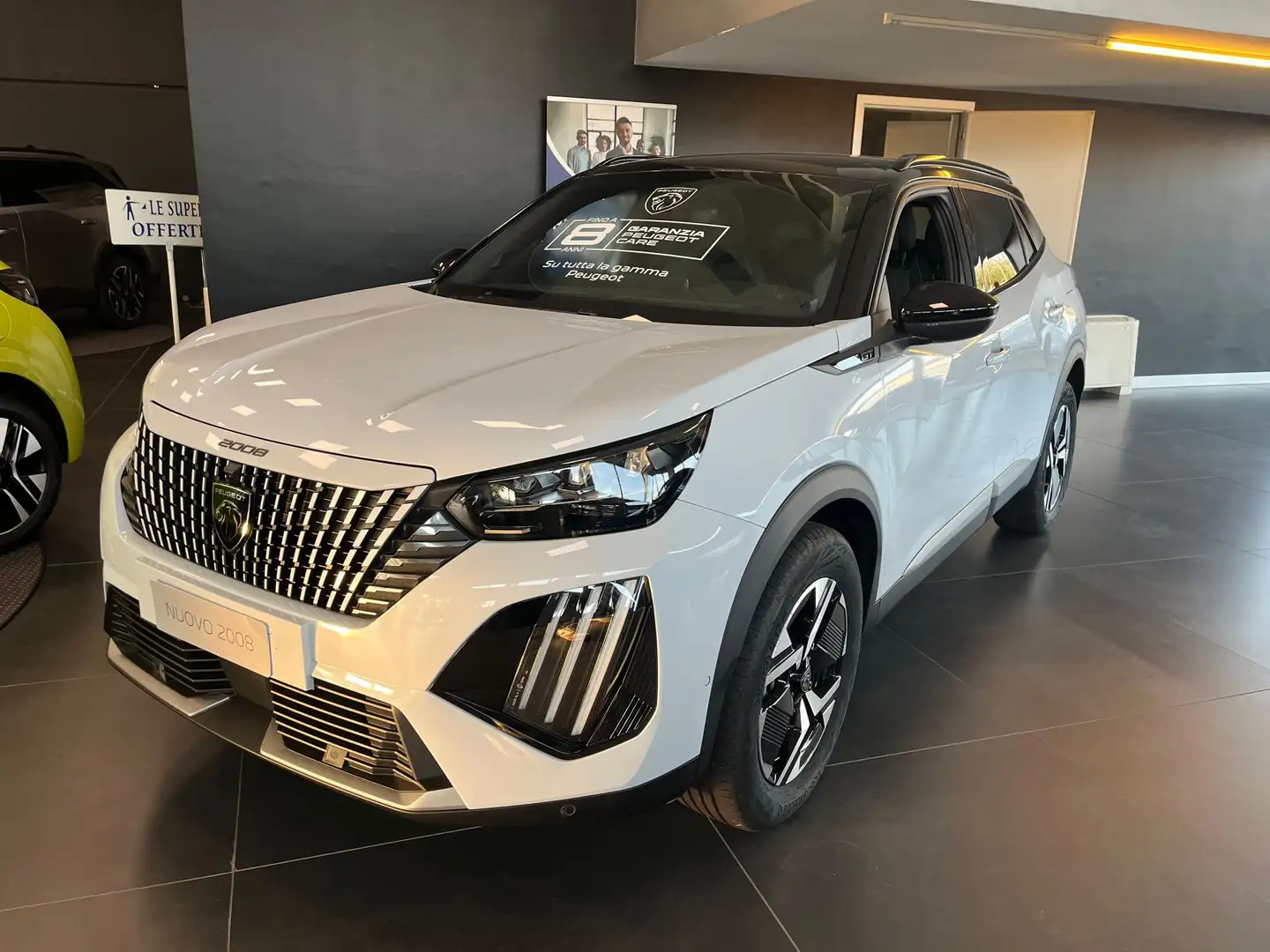 Peugeot 2008 1.2 PureTech GT Blanco - 1