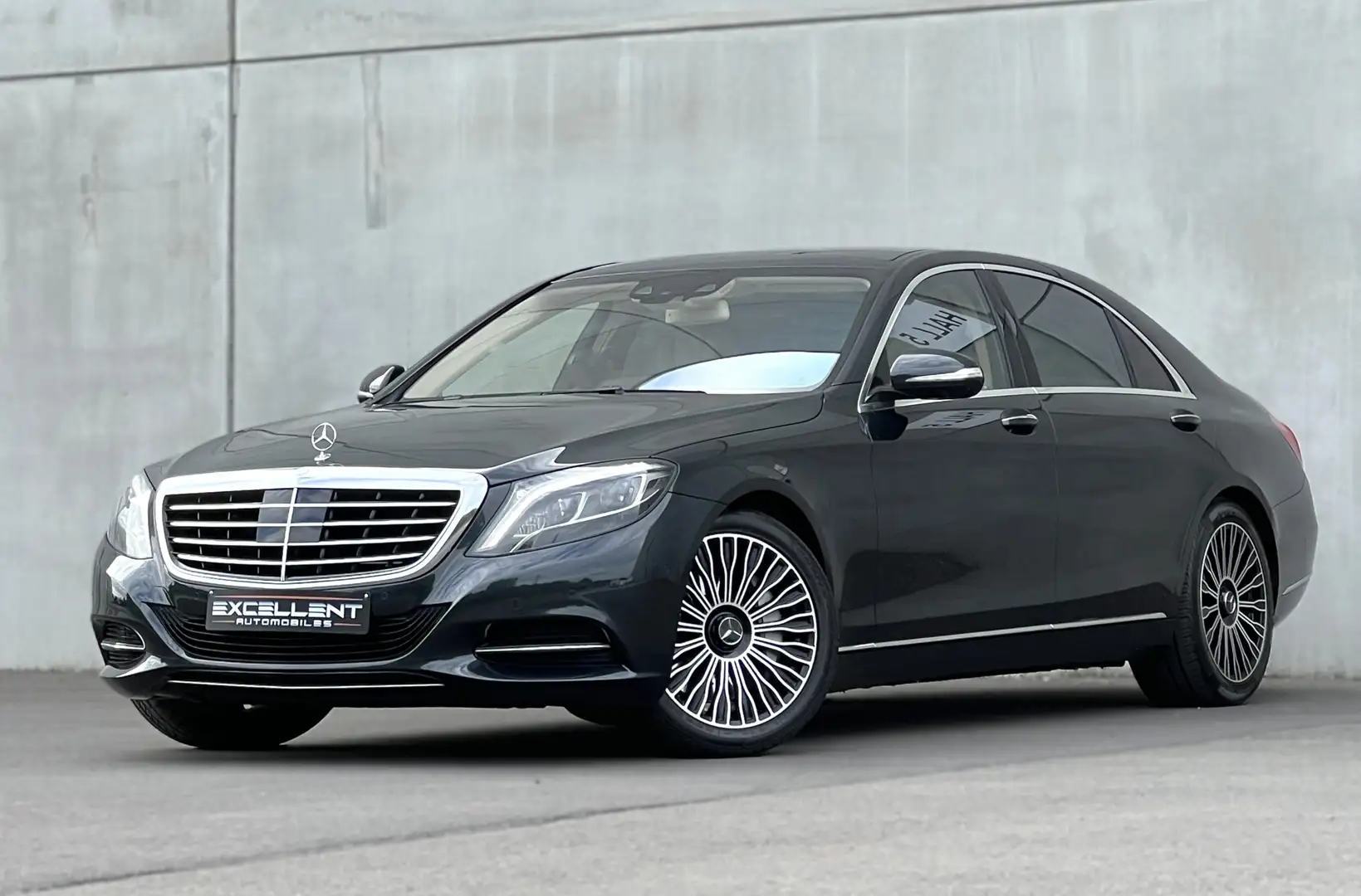 Mercedes-Benz S 500 L Plug-In Hybrid * FULL FULL OPTION*GARANTIE 12 M Grijs - 1