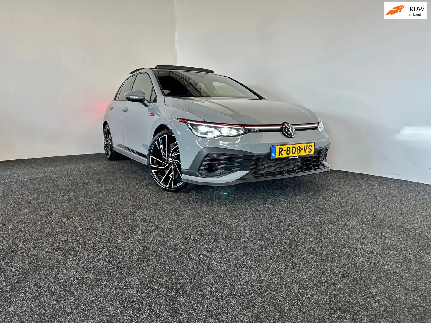 Volkswagen Golf GTI Clubsport | Full option | Pano | ACC | Keyless Grijs - 1