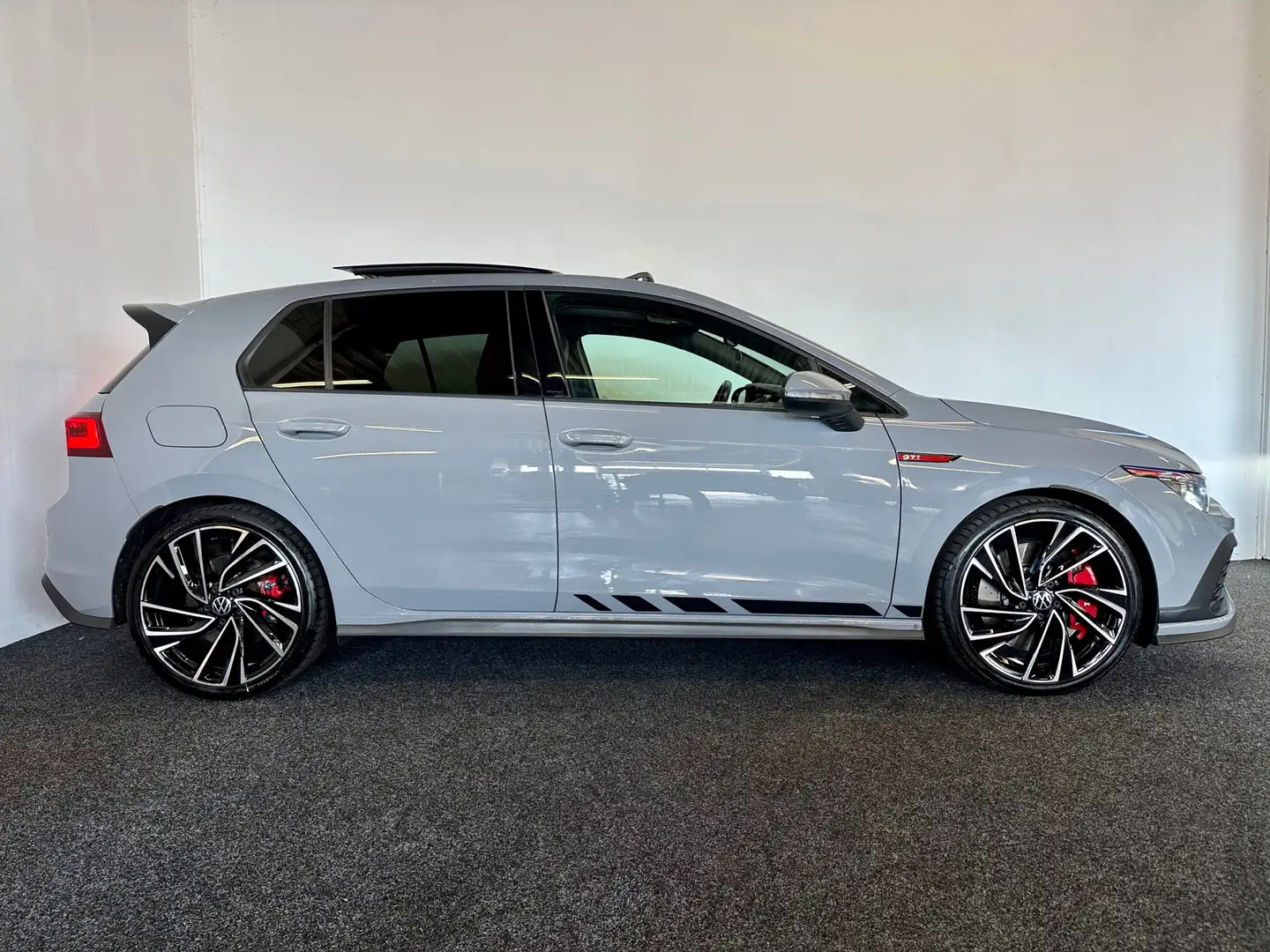 Volkswagen Golf GTI Clubsport | Full option | Pano | ACC | Keyless Grijs - 2