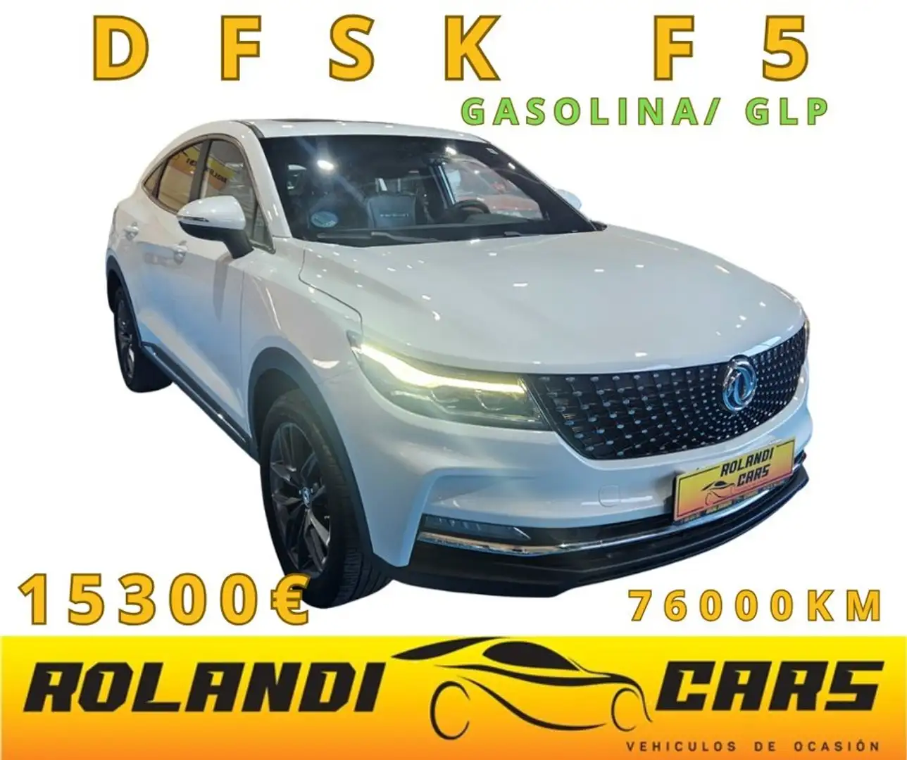 DFSK 1.5 T Intelligent Blanco - 1