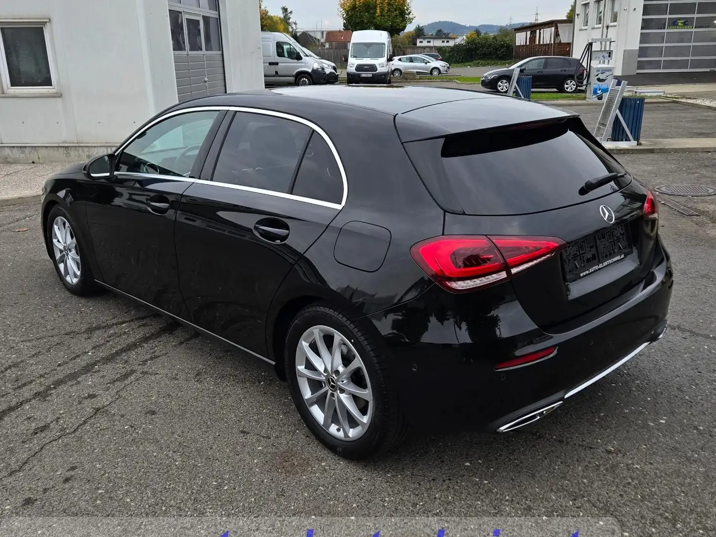 Mercedes-Benz A 160 A 160 * MwSt. ausweisbar* Rückfahrkamera* Negro - 2