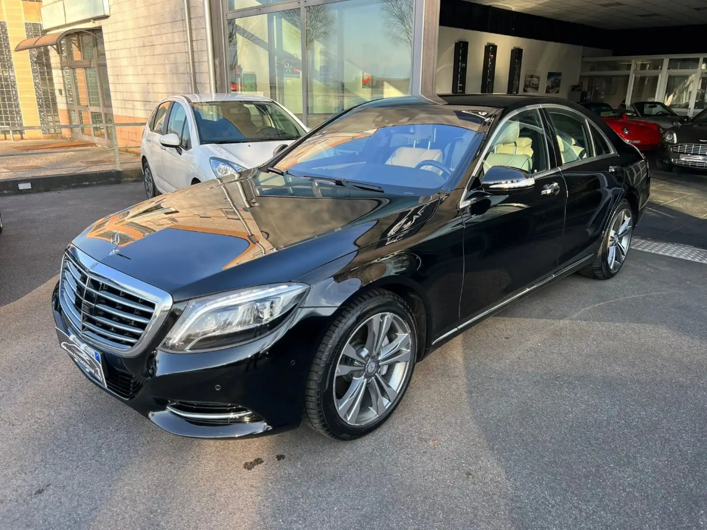 Mercedes-Benz S 350 d 4Matic Maximum Nero - 2