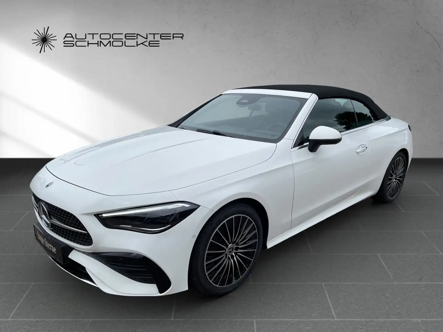 Mercedes-Benz CLE 200 CLE 200 Cabrio AMG*DISTRONIC*MEMORY*KAMERA*MBUX* Weiß - 2