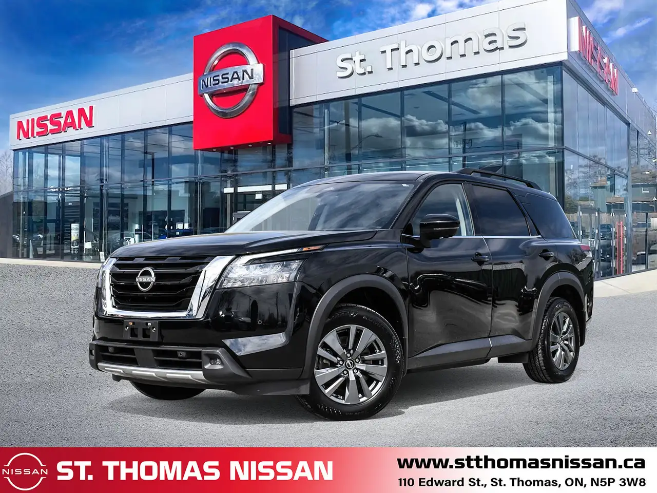 2024 Nissan Pathfinder
