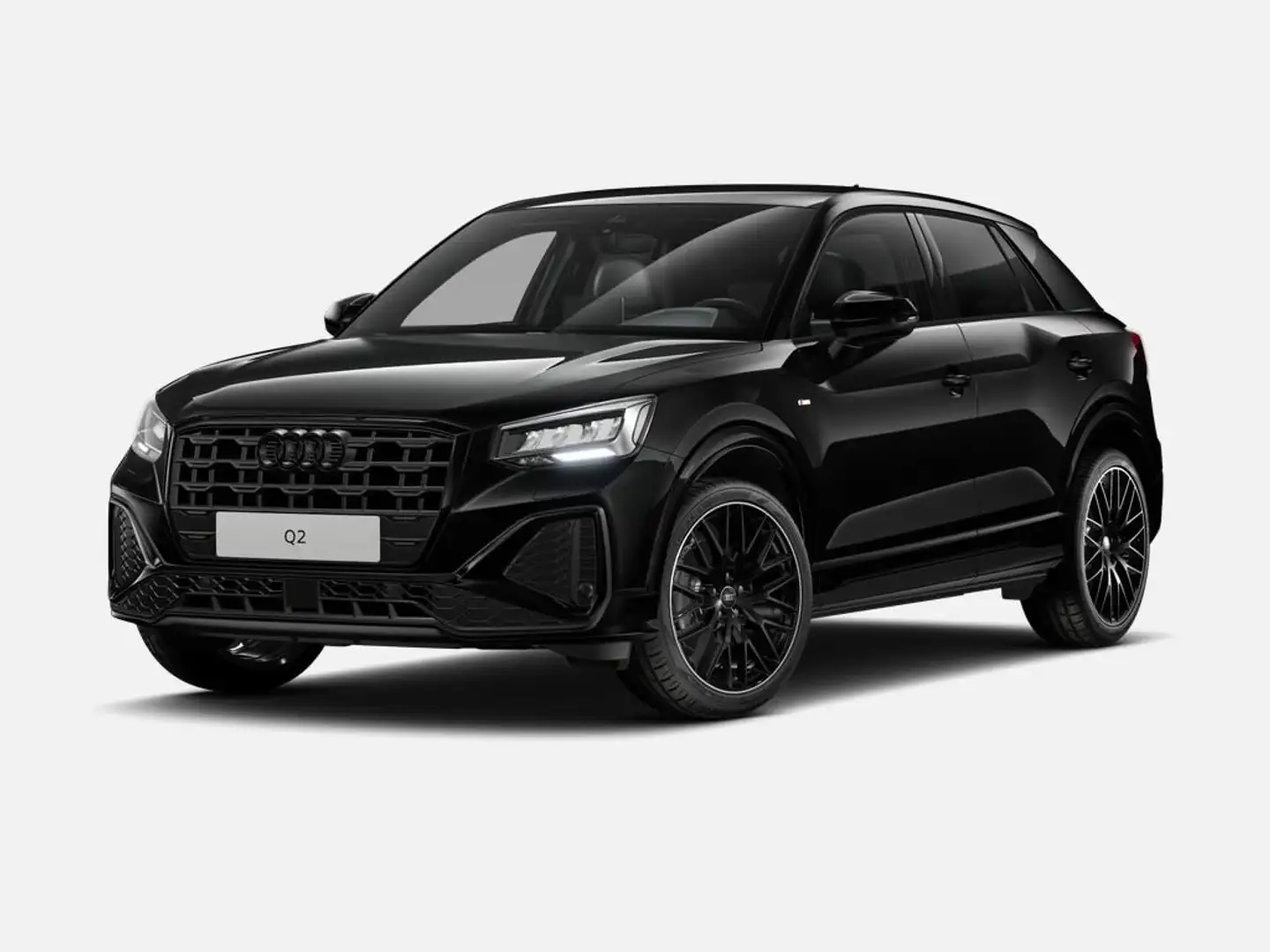 Audi Q2 S line 35 TFSI S tr. AHK 19Ž FLA LED Navi ACC Schwarz - 2