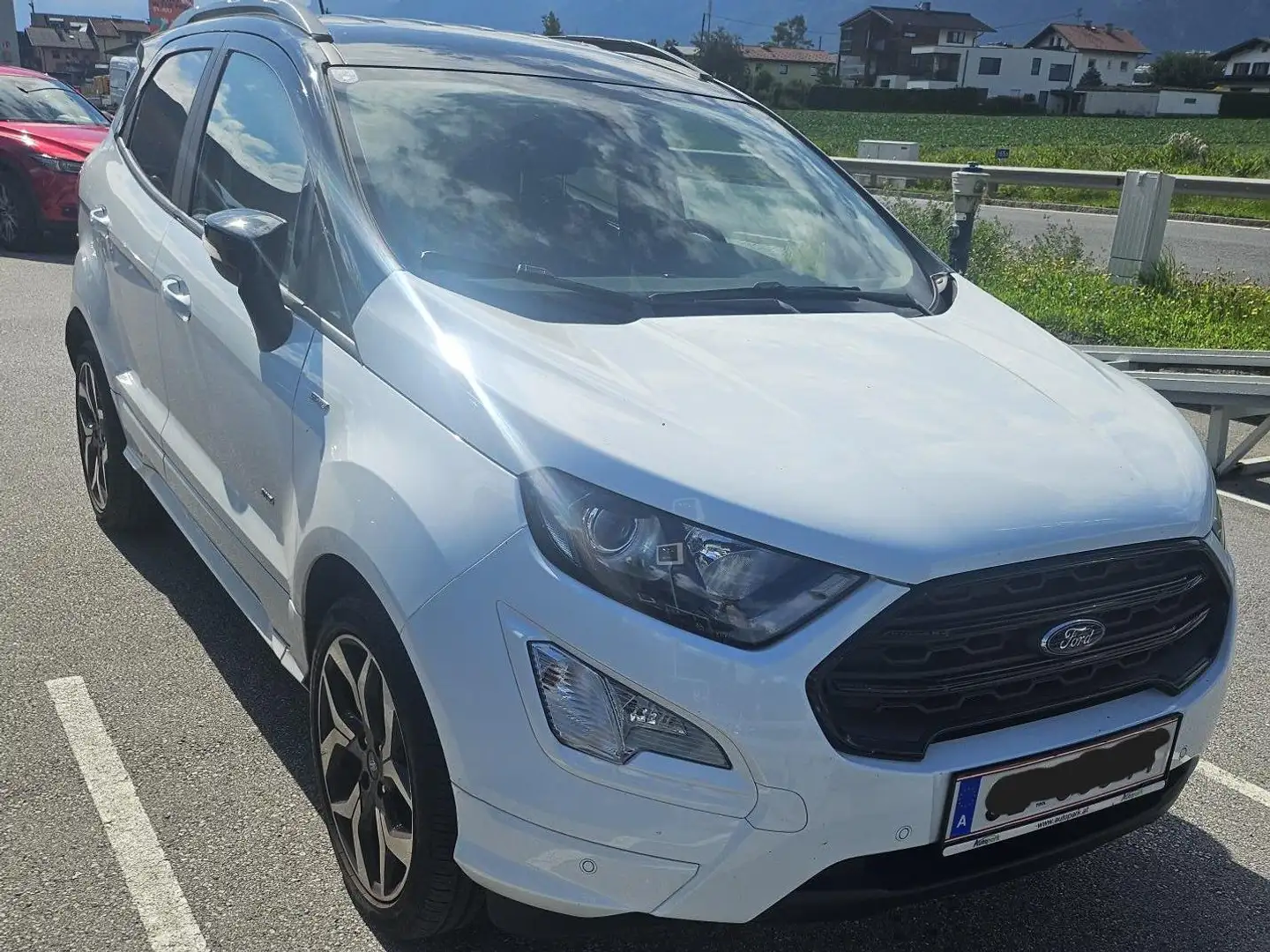 Ford EcoSport EcoSport 1.5 EcoBlue TDCi AWD ST-Line ST-Line White - 1