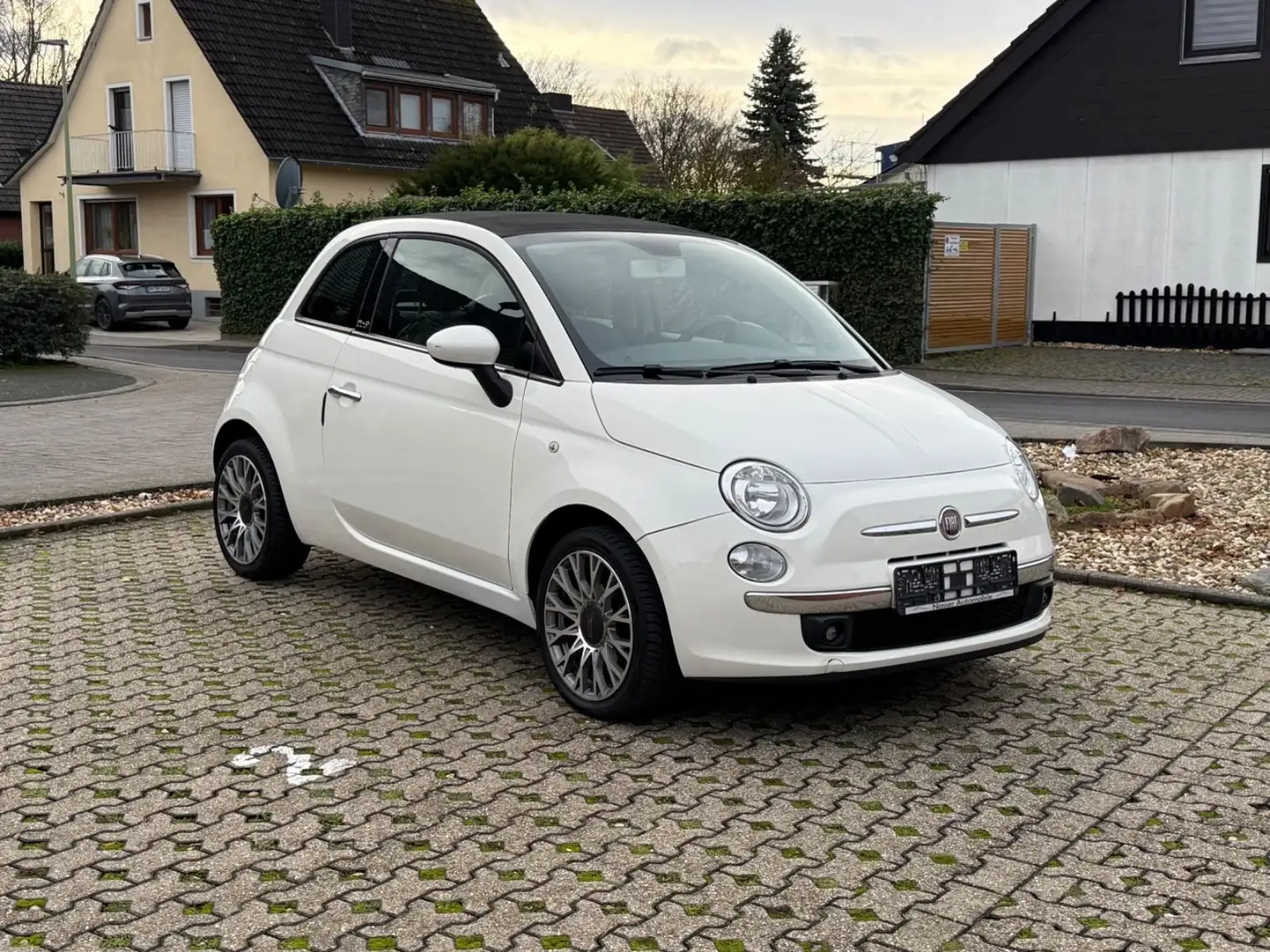 Fiat 500C Lounge/2.Hand/Tüv/Klima Weiß - 2