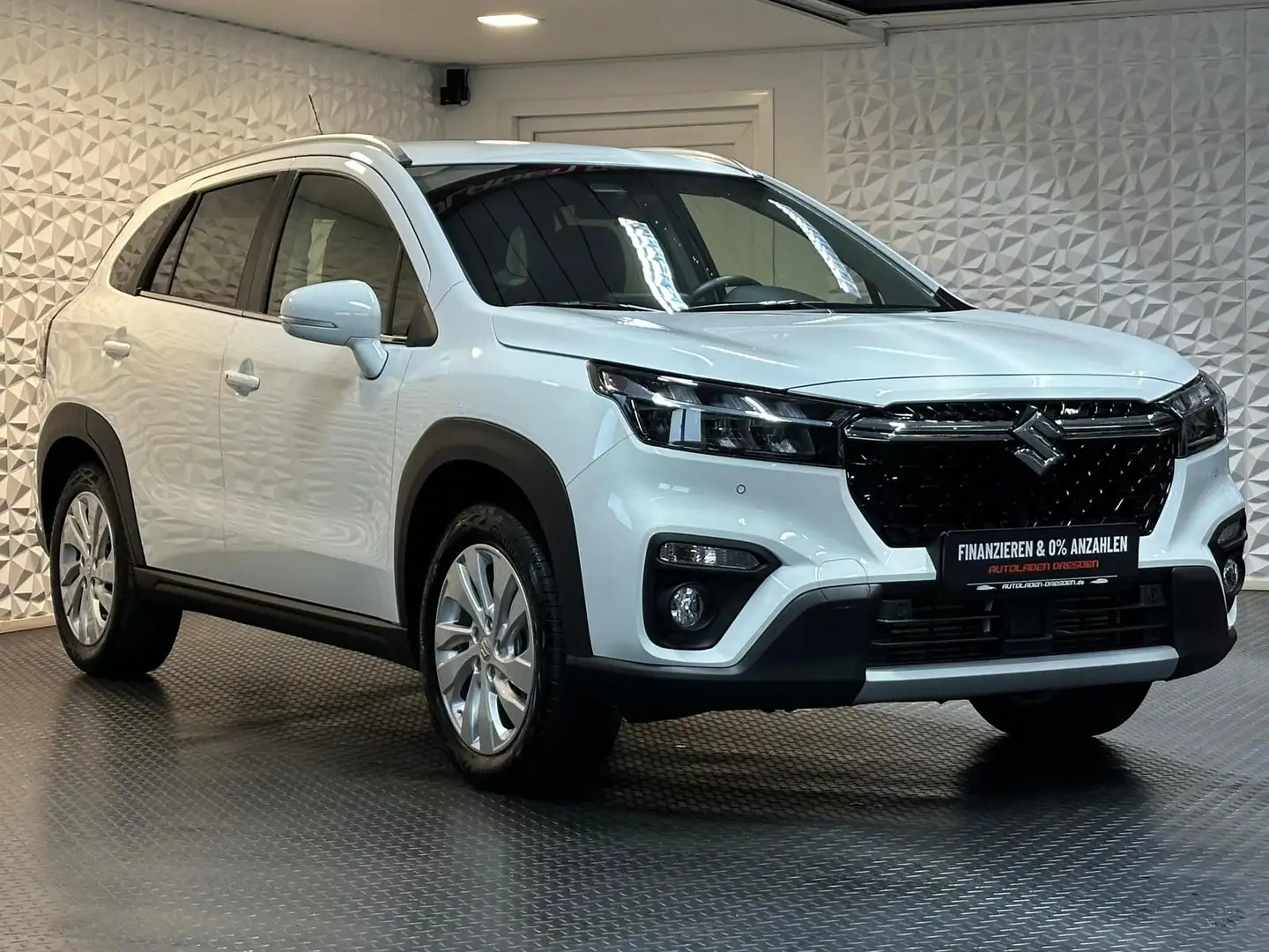 Suzuki SX4 S-Cross Comfort 1.4  HYBRID* LED#AHK#SHZ#ACC Wit - 2