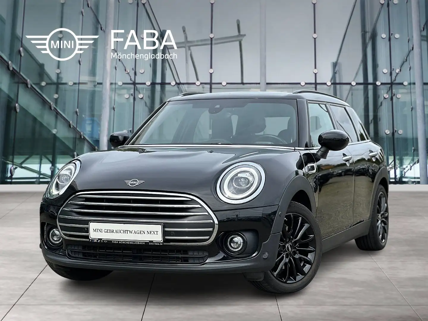 MINI Cooper Clubman DAB LED Klimaaut. PDC Noir - 1