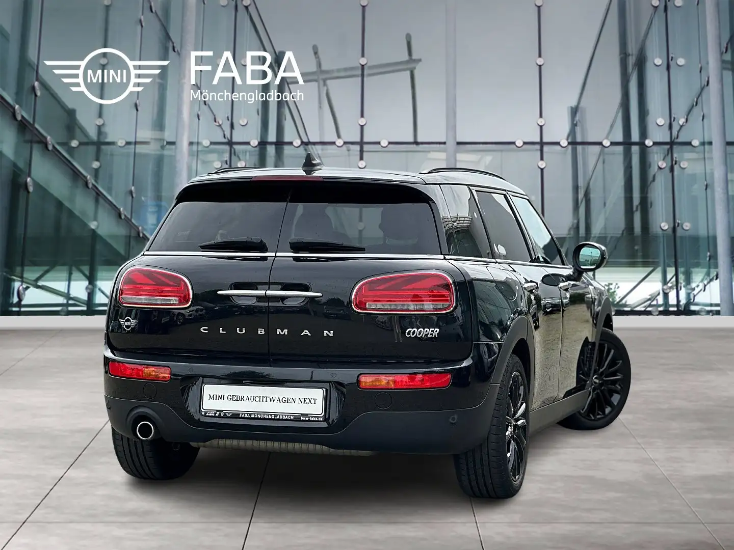 MINI Cooper Clubman DAB LED Klimaaut. PDC Noir - 2