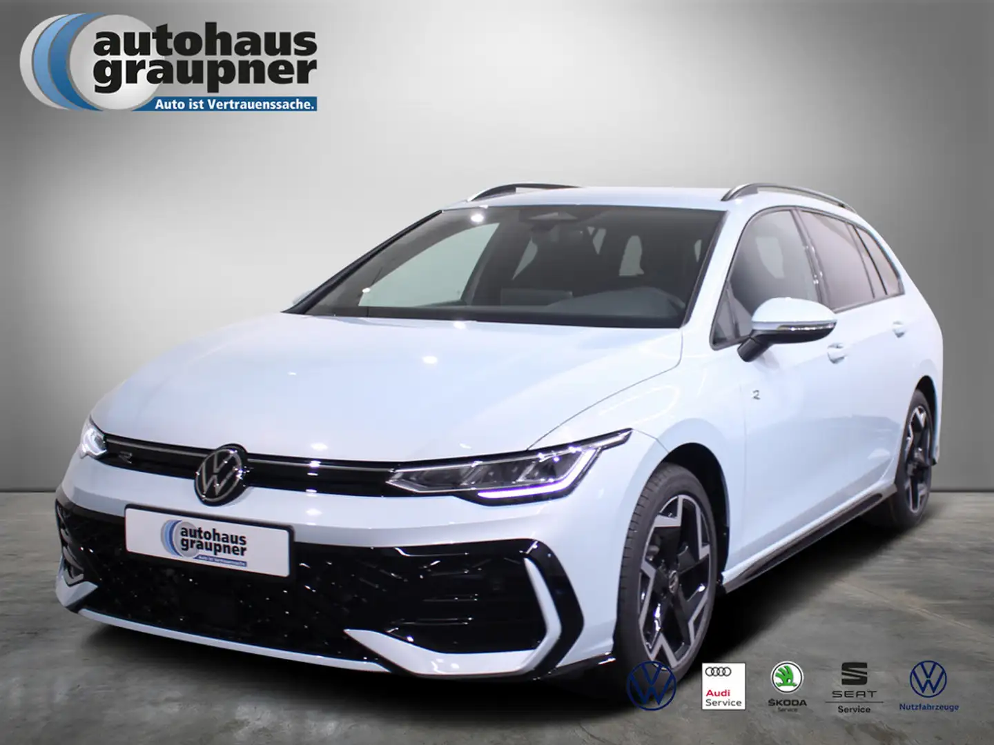 Volkswagen Golf Variant R-Line 2,0 l TDI SCR 110 kW 150 PS 7-Gang-Doppelkupplun Kék - 1