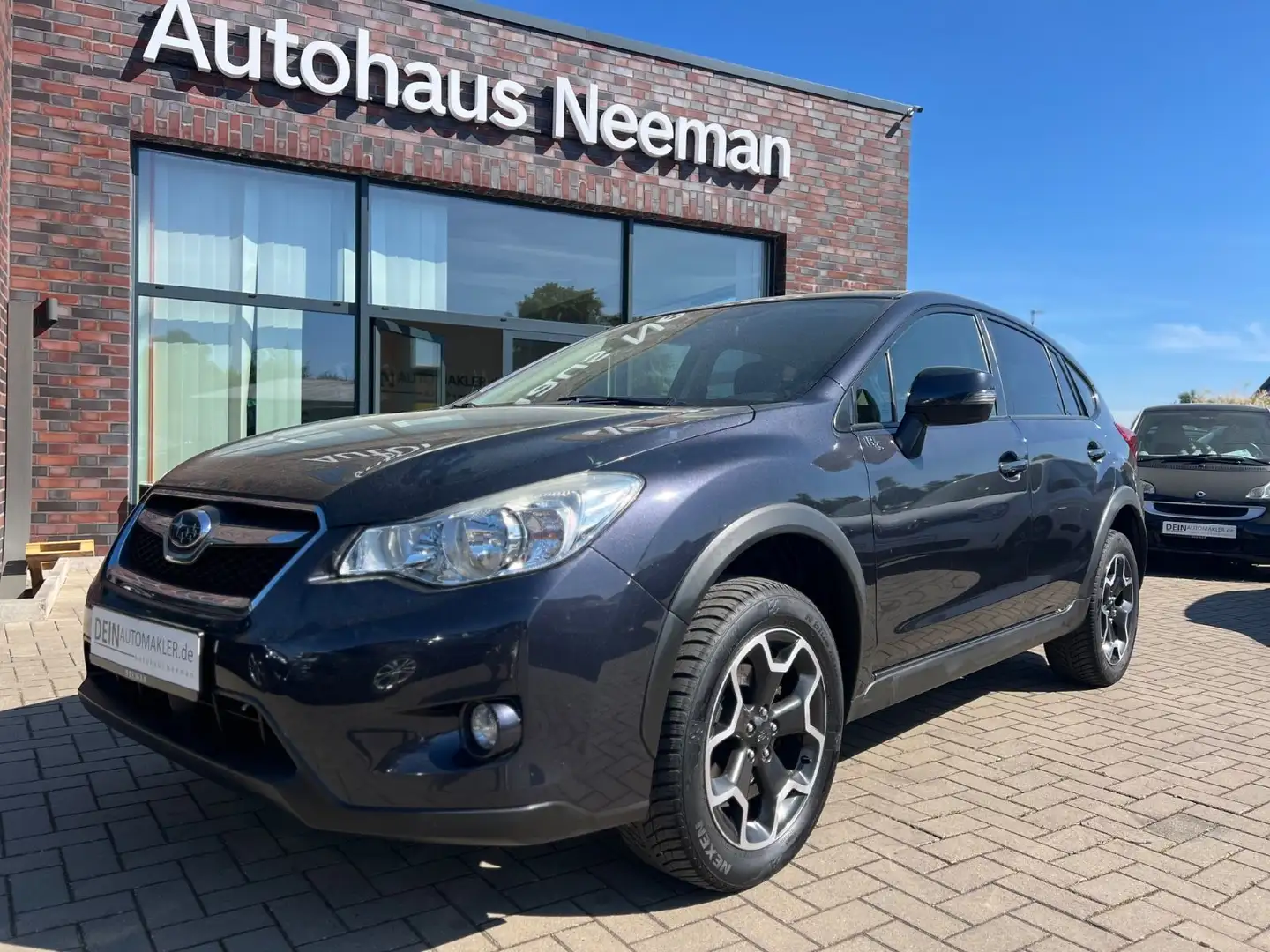 Subaru XV Comfort*KLIMA*AHK*SERVO*RFK* Grau - 1