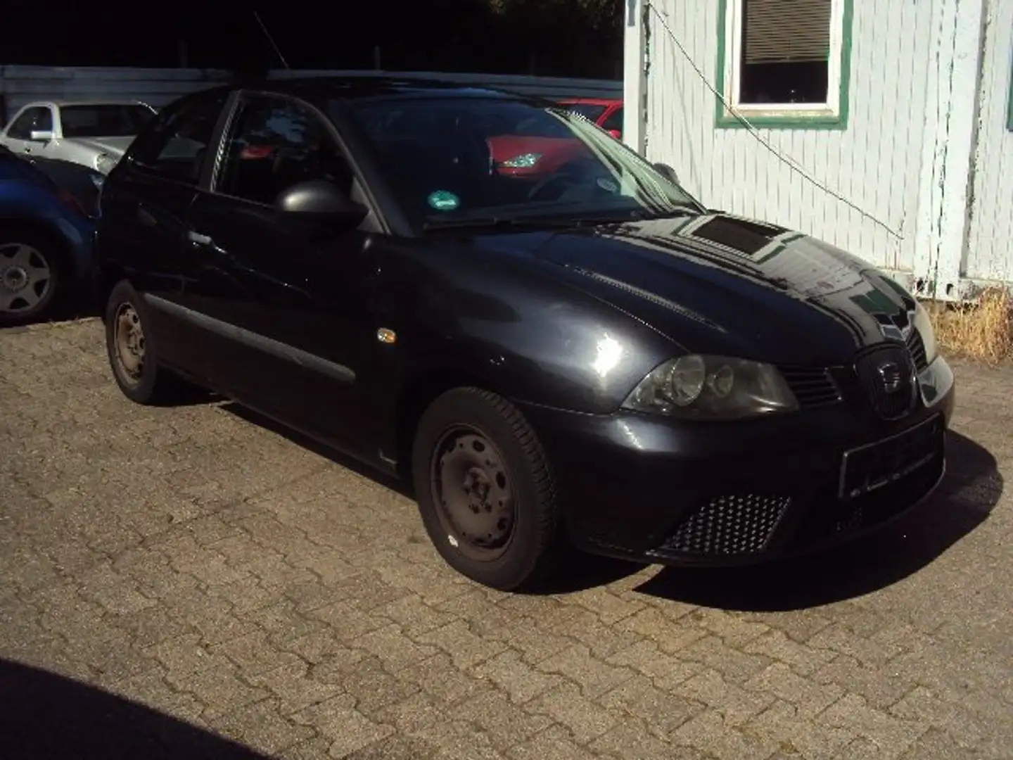 SEAT Ibiza Amaro,Euro 4. Černá - 2