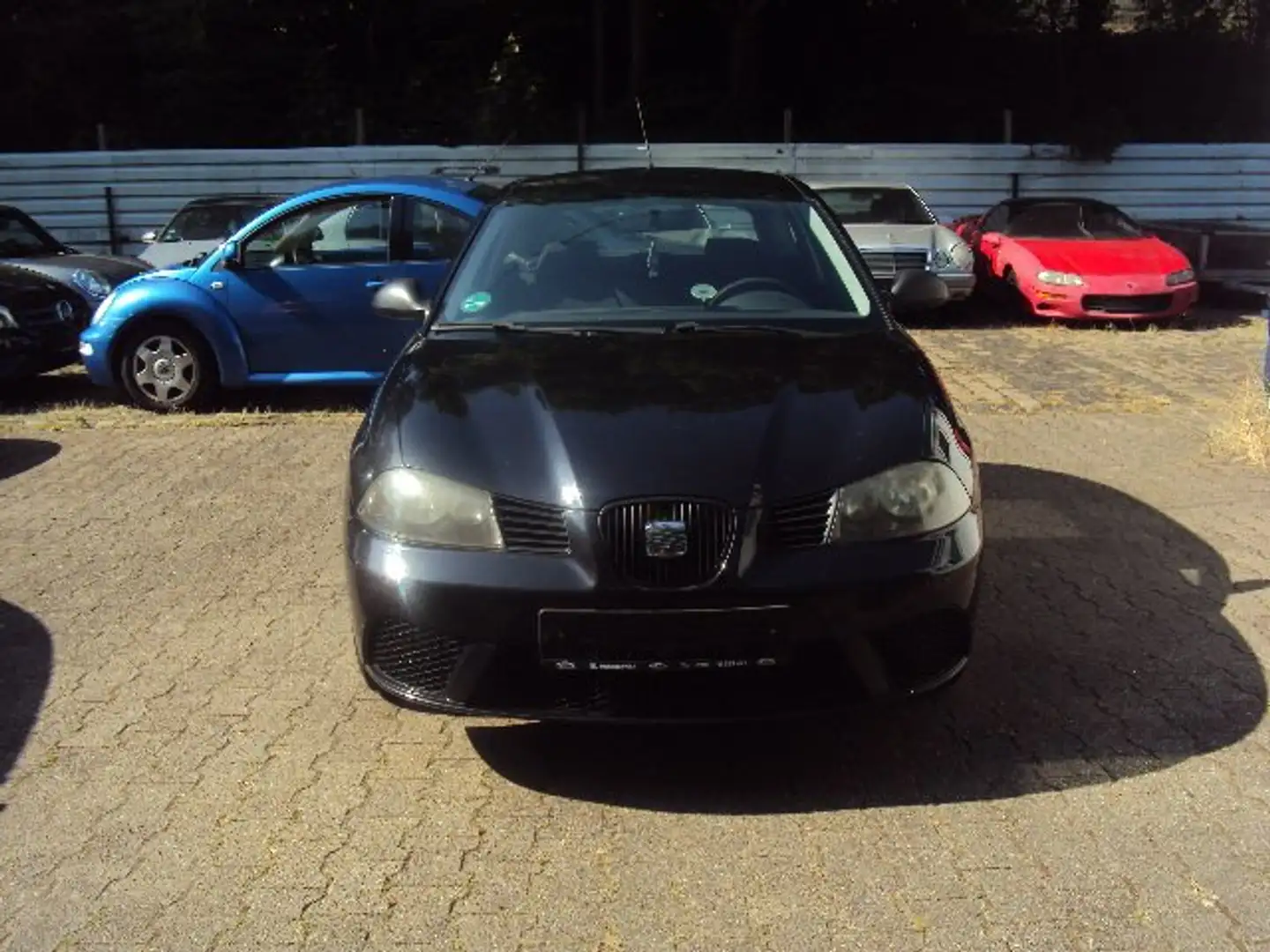 SEAT Ibiza Amaro,Euro 4. Černá - 1