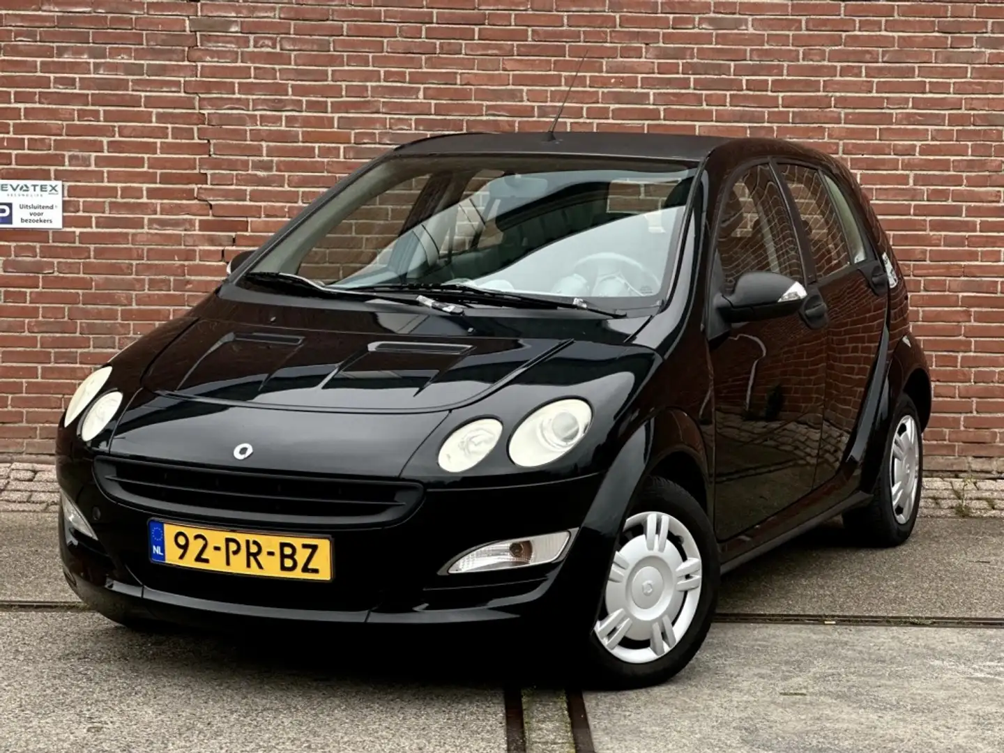smart forFour 1.1 blackbasic |Airco |Stuurbkr |Nwe APK |NAP Noir - 2