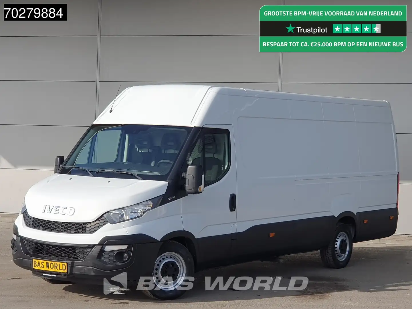 Iveco Daily 35S13 L3H2 3500KG Trekgewicht Airco Euro5 L4H2 16m Wit - 1