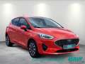 Ford Fiesta 1.0 EcoBoost Hybrid S&S Aut. TITANIUM X LED NAVI Rot - thumbnail 2
