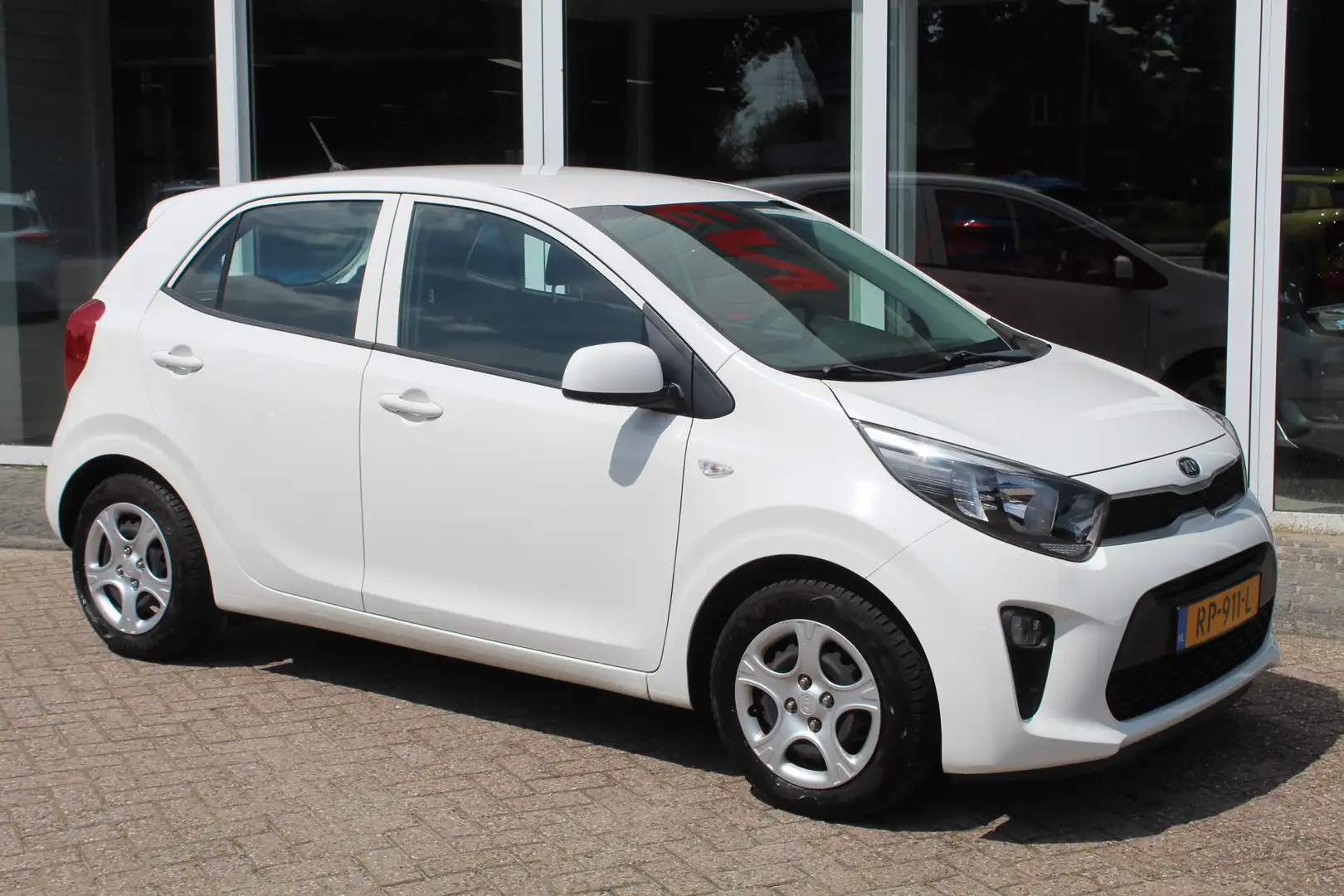 Kia Picanto 1.0 CVVT EconomyPlusLine Wit - 2