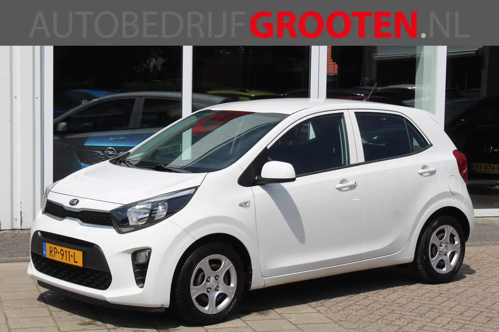 Kia Picanto 1.0 CVVT EconomyPlusLine Wit - 1